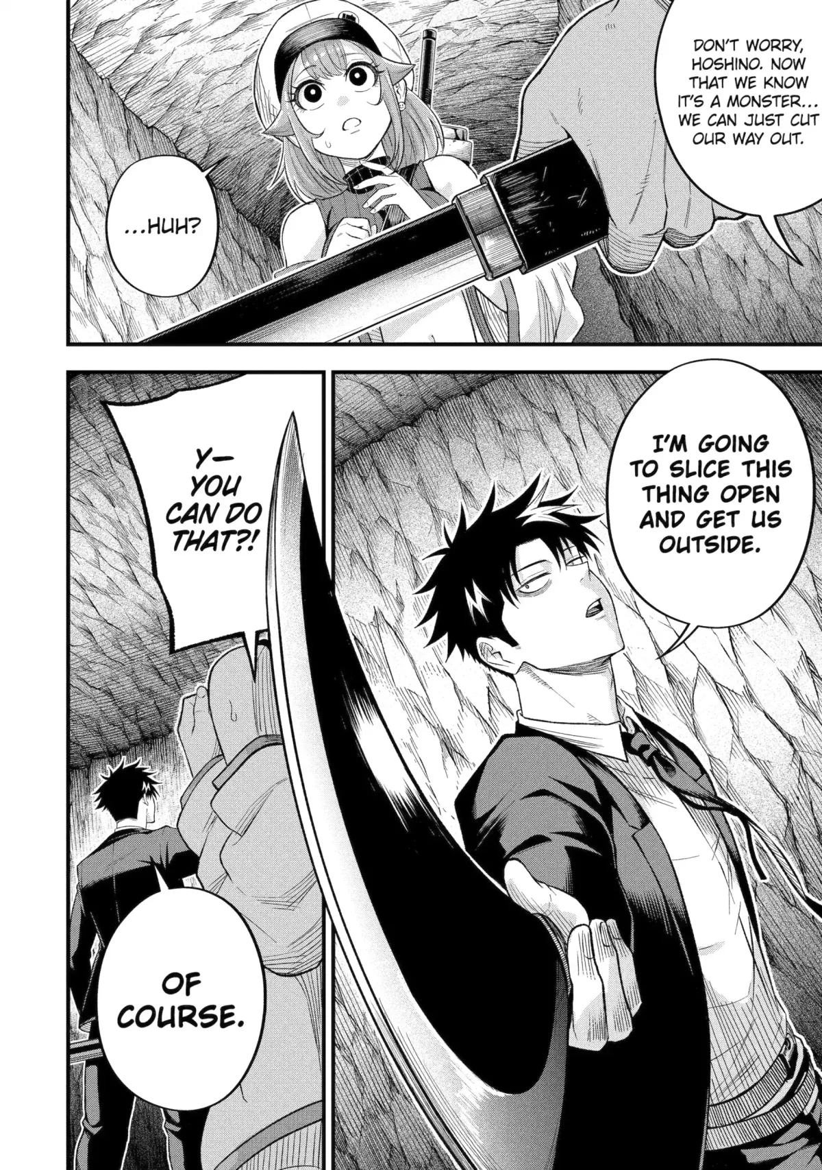 Shachiku Kensei, Haishinsha ni Naru: Black Guild Kaishain, Ukkari Kaisha-you Kaisen de S-kyuu Monster o Aite ni Musou Suru Tokoro o Zenkoku Haishin Shiteshimau Chapter 12.1 — Page 10