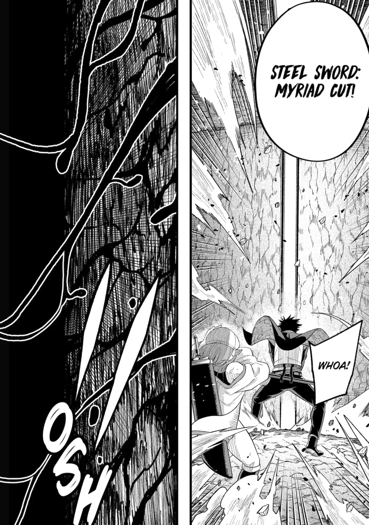 Shachiku Kensei, Haishinsha ni Naru: Black Guild Kaishain, Ukkari Kaisha-you Kaisen de S-kyuu Monster o Aite ni Musou Suru Tokoro o Zenkoku Haishin Shiteshimau Chapter 12.1 — Page 12
