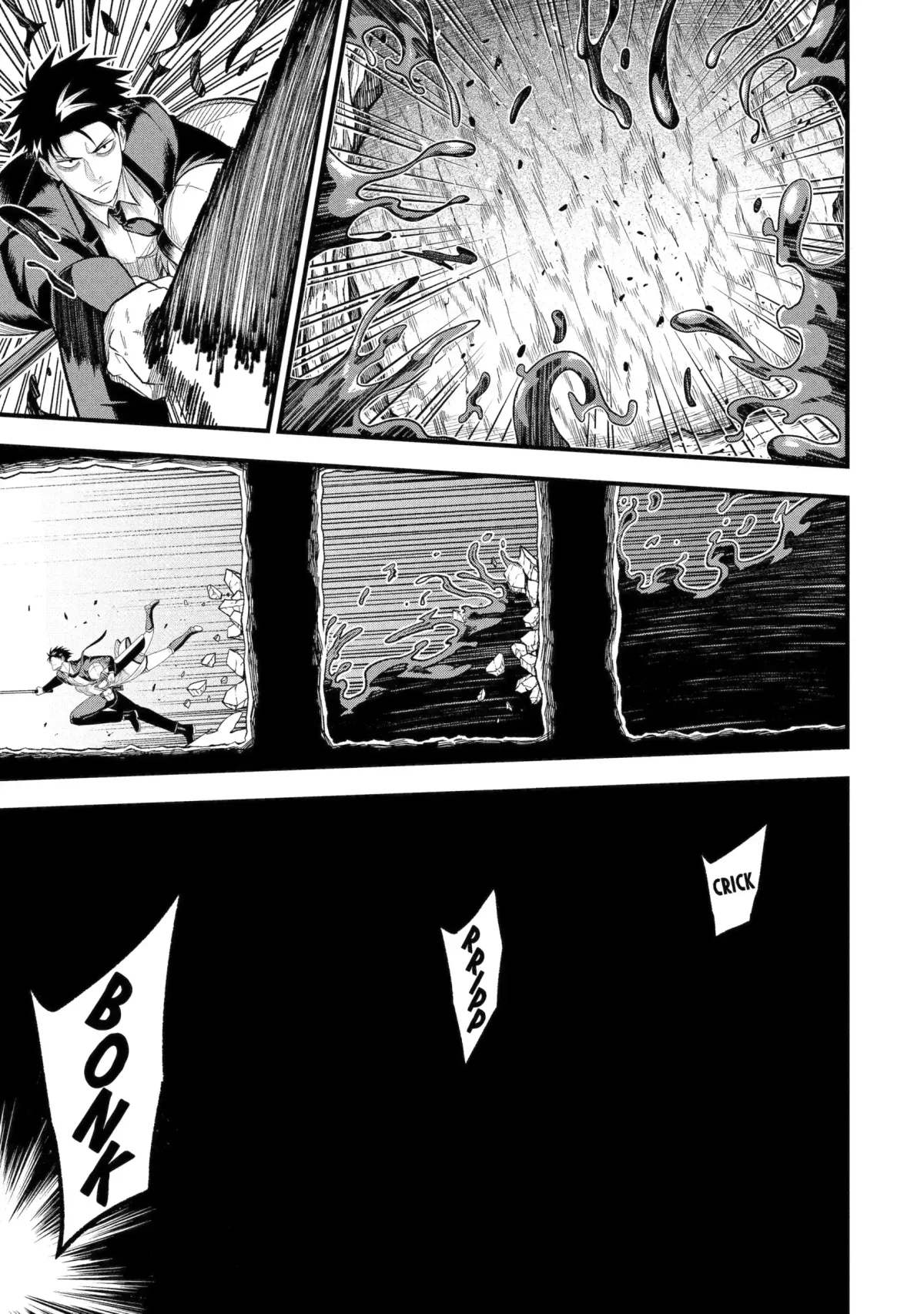 Shachiku Kensei, Haishinsha ni Naru: Black Guild Kaishain, Ukkari Kaisha-you Kaisen de S-kyuu Monster o Aite ni Musou Suru Tokoro o Zenkoku Haishin Shiteshimau Chapter 12.1 — Page 15