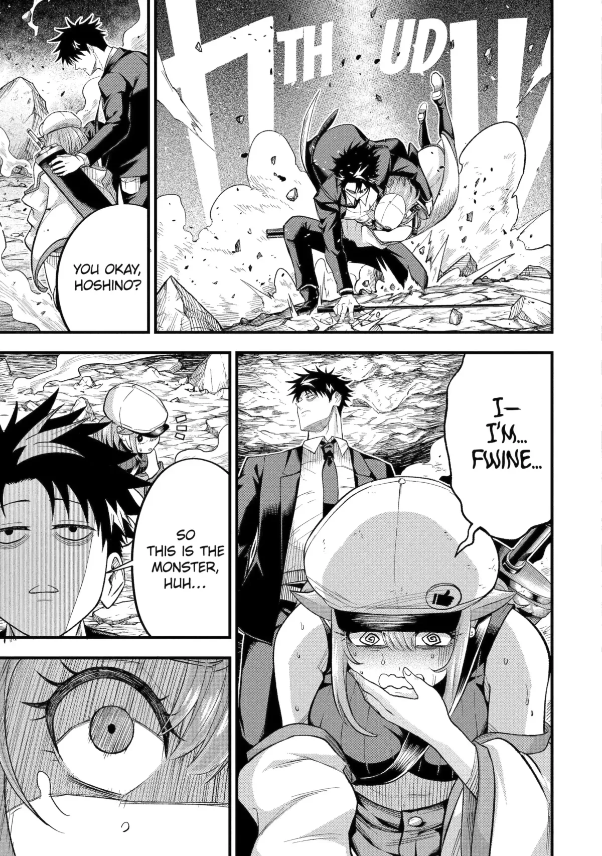 Shachiku Kensei, Haishinsha ni Naru: Black Guild Kaishain, Ukkari Kaisha-you Kaisen de S-kyuu Monster o Aite ni Musou Suru Tokoro o Zenkoku Haishin Shiteshimau Chapter 12.2 — Page 2