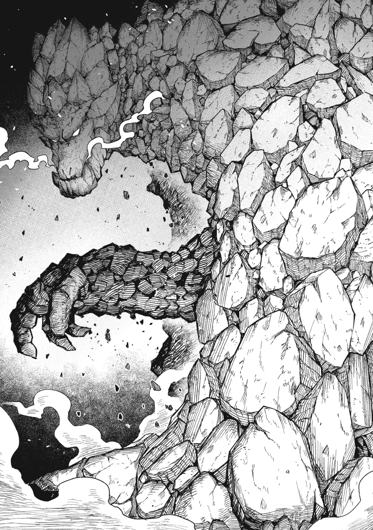 Shachiku Kensei, Haishinsha ni Naru: Black Guild Kaishain, Ukkari Kaisha-you Kaisen de S-kyuu Monster o Aite ni Musou Suru Tokoro o Zenkoku Haishin Shiteshimau Chapter 12.2 — Page 4