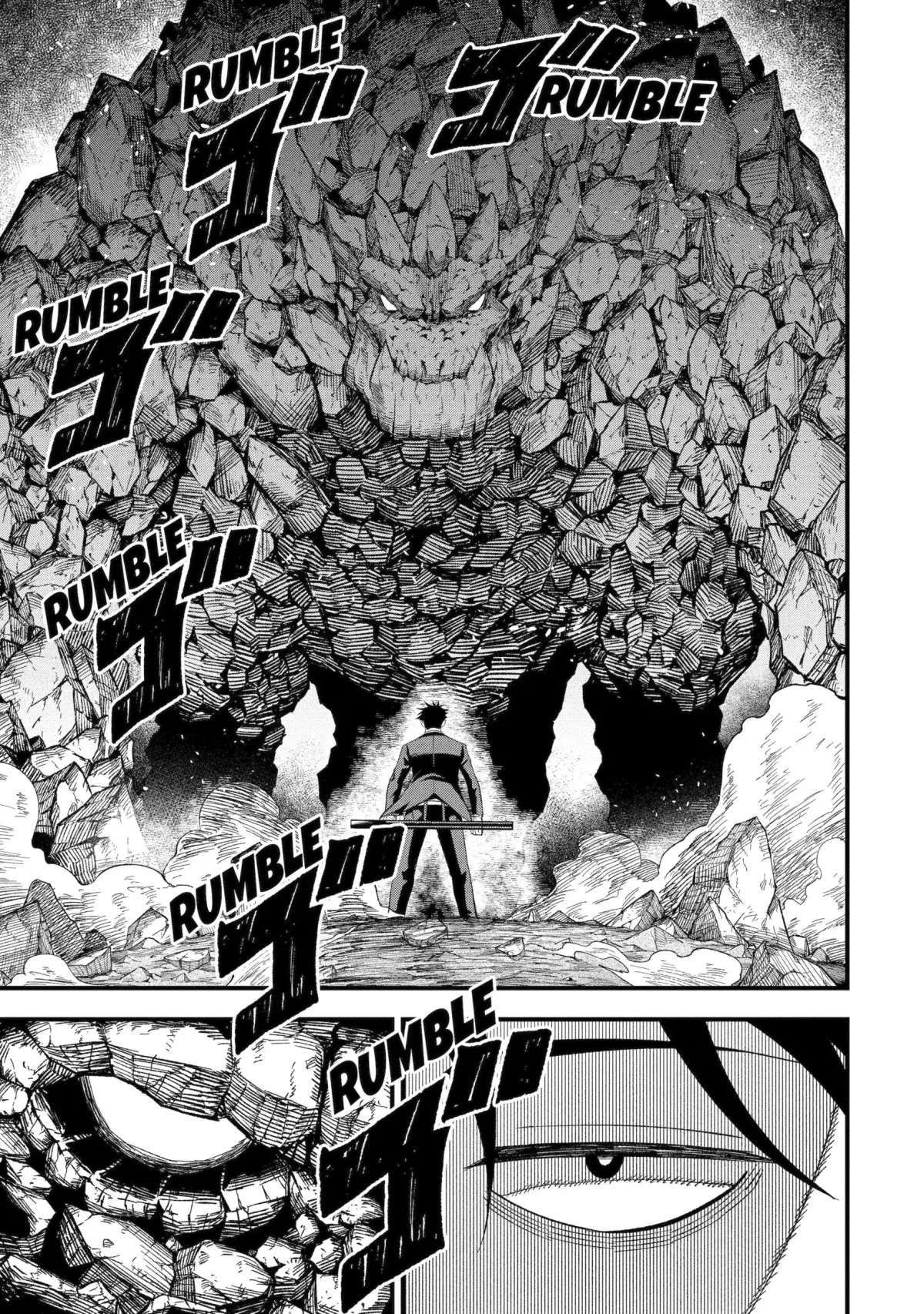 Shachiku Kensei, Haishinsha ni Naru: Black Guild Kaishain, Ukkari Kaisha-you Kaisen de S-kyuu Monster o Aite ni Musou Suru Tokoro o Zenkoku Haishin Shiteshimau Chapter 12.2 — Page 10