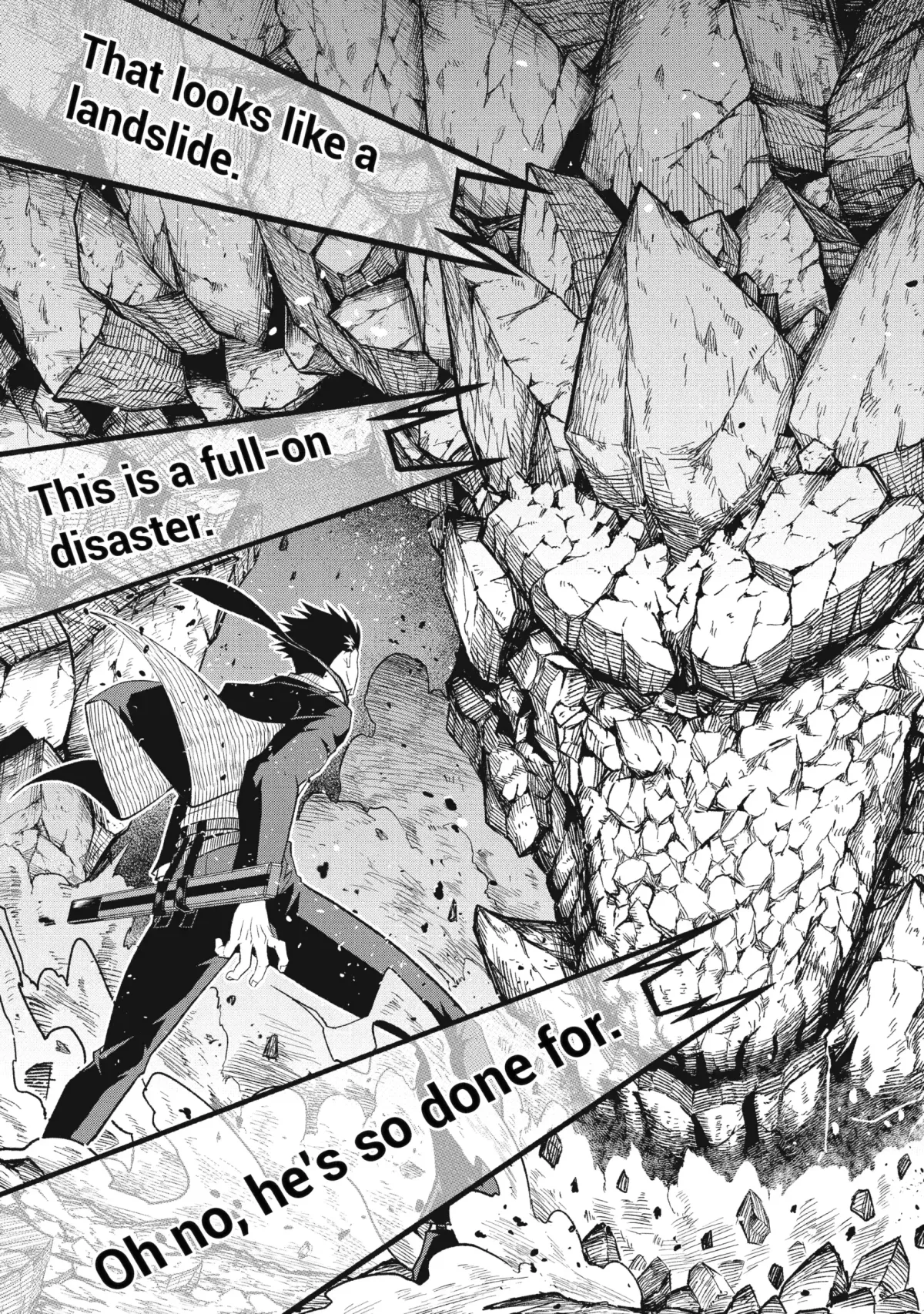 Shachiku Kensei, Haishinsha ni Naru: Black Guild Kaishain, Ukkari Kaisha-you Kaisen de S-kyuu Monster o Aite ni Musou Suru Tokoro o Zenkoku Haishin Shiteshimau Chapter 12.2 — Page 12