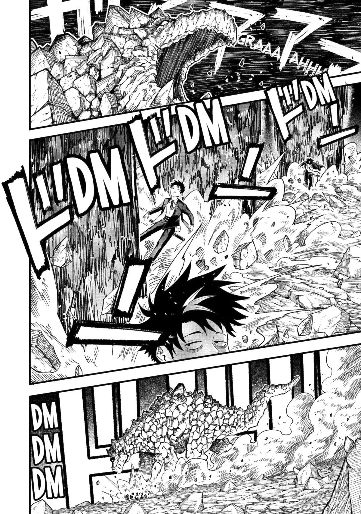Shachiku Kensei, Haishinsha ni Naru: Black Guild Kaishain, Ukkari Kaisha-you Kaisen de S-kyuu Monster o Aite ni Musou Suru Tokoro o Zenkoku Haishin Shiteshimau Chapter 13.1 — Page 2