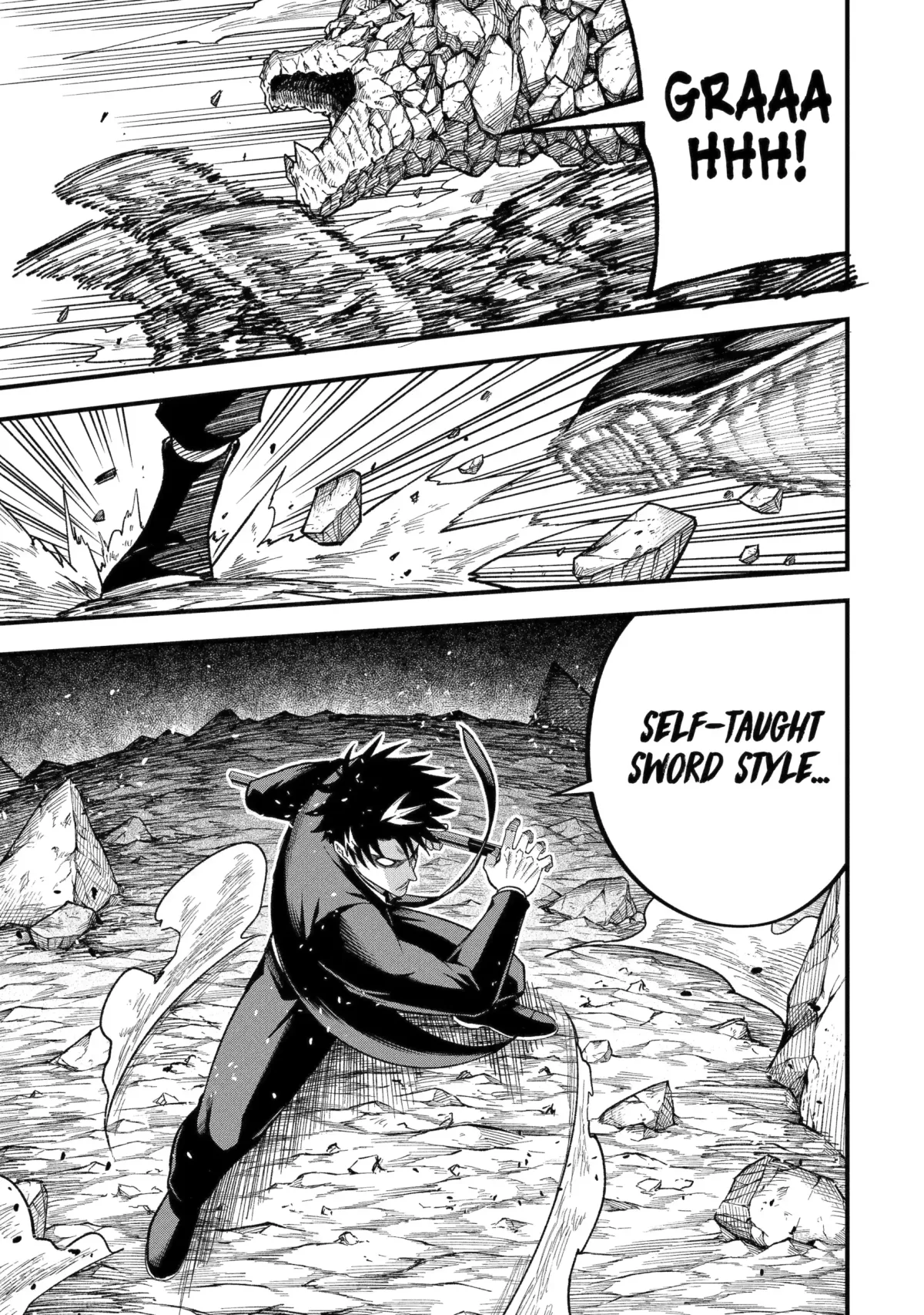 Shachiku Kensei, Haishinsha ni Naru: Black Guild Kaishain, Ukkari Kaisha-you Kaisen de S-kyuu Monster o Aite ni Musou Suru Tokoro o Zenkoku Haishin Shiteshimau Chapter 13.1 — Page 5