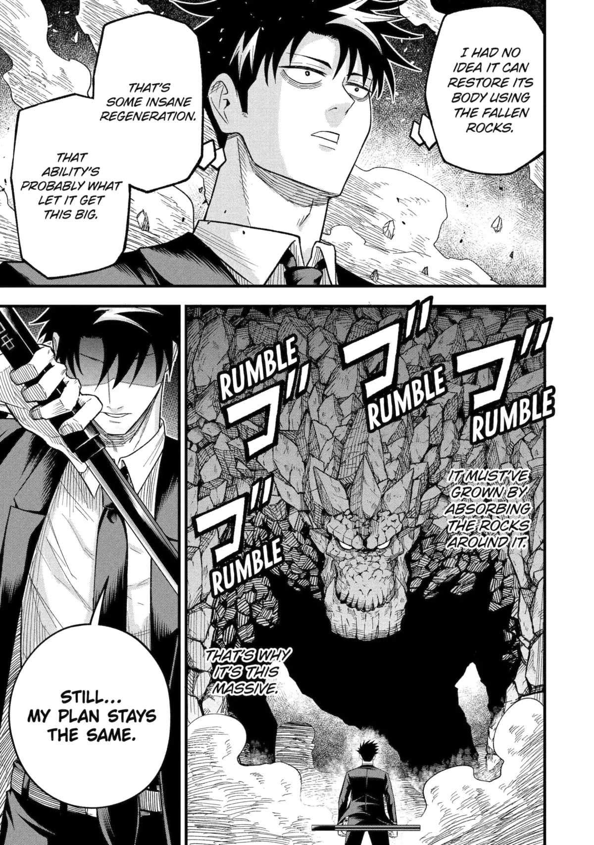 Shachiku Kensei, Haishinsha ni Naru: Black Guild Kaishain, Ukkari Kaisha-you Kaisen de S-kyuu Monster o Aite ni Musou Suru Tokoro o Zenkoku Haishin Shiteshimau Chapter 13.1 — Page 11
