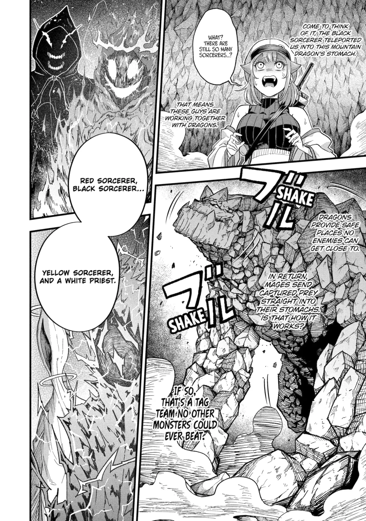 Shachiku Kensei, Haishinsha ni Naru: Black Guild Kaishain, Ukkari Kaisha-you Kaisen de S-kyuu Monster o Aite ni Musou Suru Tokoro o Zenkoku Haishin Shiteshimau Chapter 13.1 — Page 16