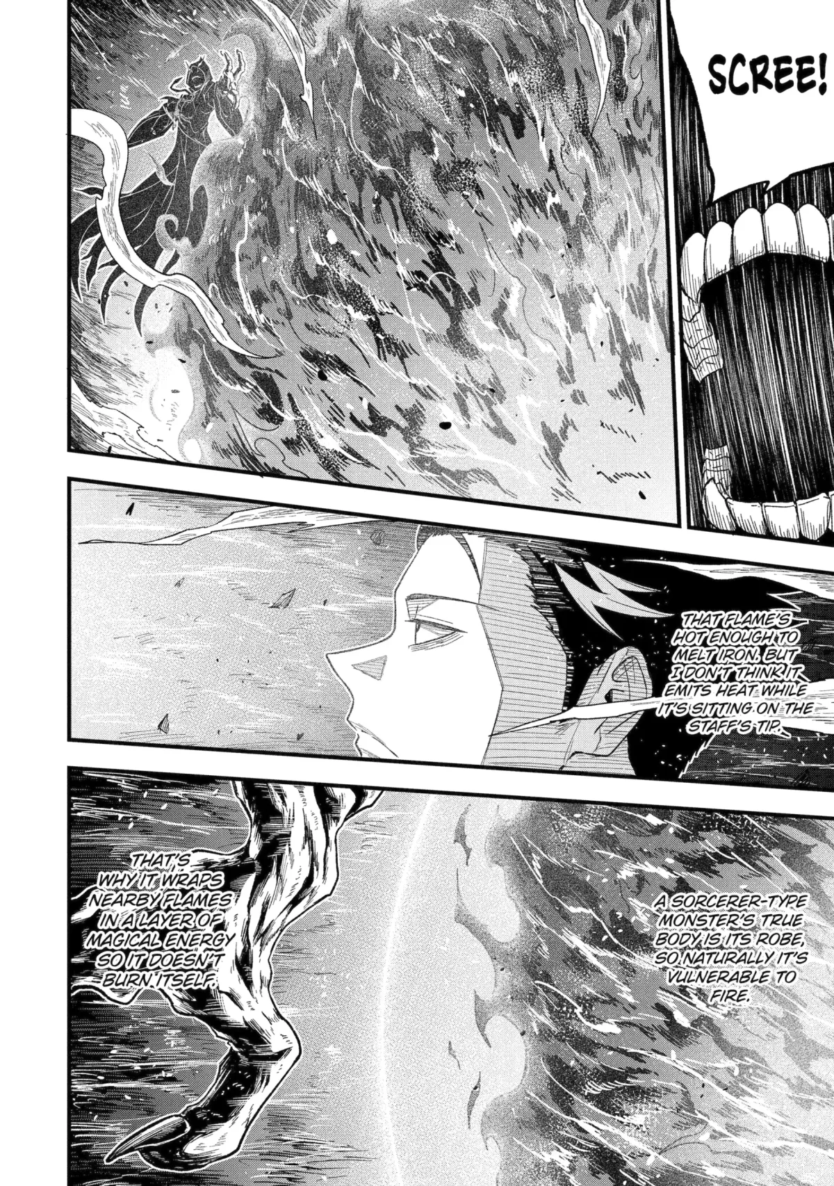 Shachiku Kensei, Haishinsha ni Naru: Black Guild Kaishain, Ukkari Kaisha-you Kaisen de S-kyuu Monster o Aite ni Musou Suru Tokoro o Zenkoku Haishin Shiteshimau Chapter 13.2 — Page 2