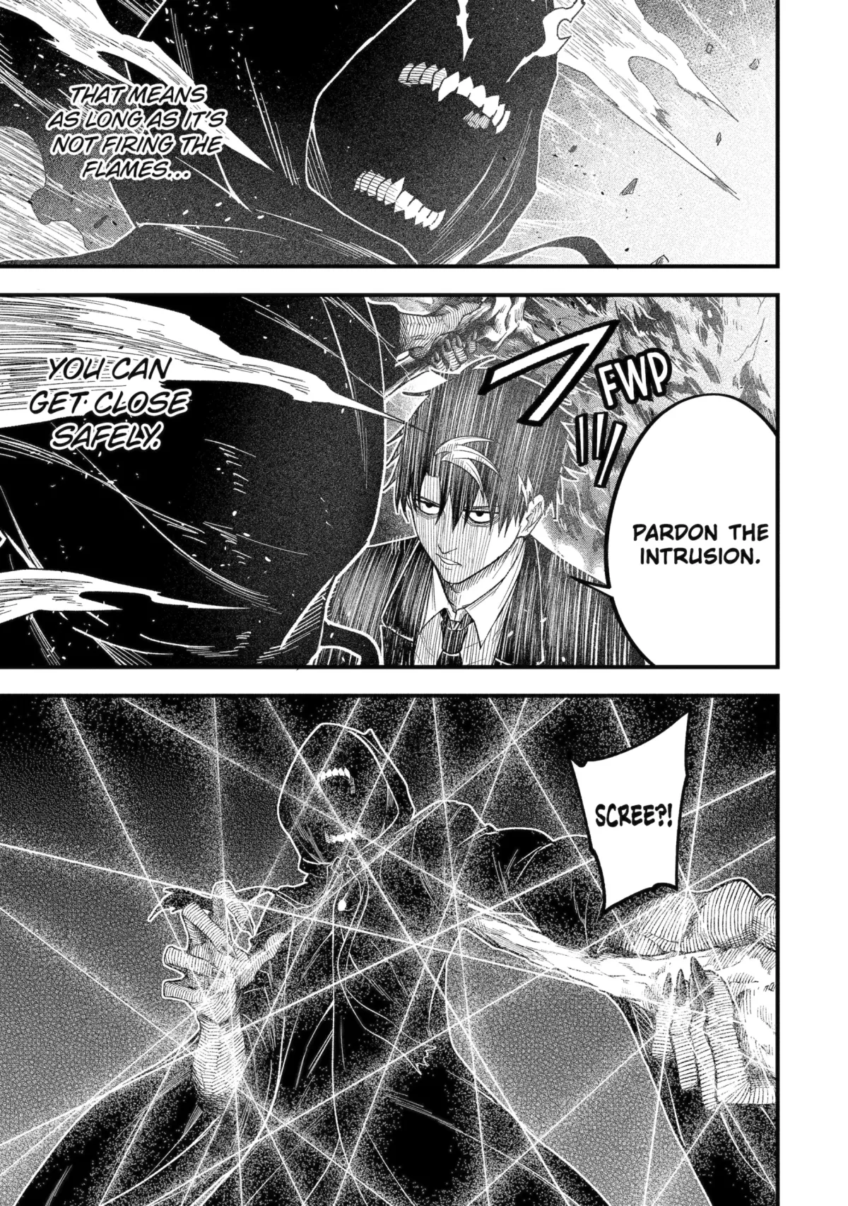 Shachiku Kensei, Haishinsha ni Naru: Black Guild Kaishain, Ukkari Kaisha-you Kaisen de S-kyuu Monster o Aite ni Musou Suru Tokoro o Zenkoku Haishin Shiteshimau Chapter 13.2 — Page 3