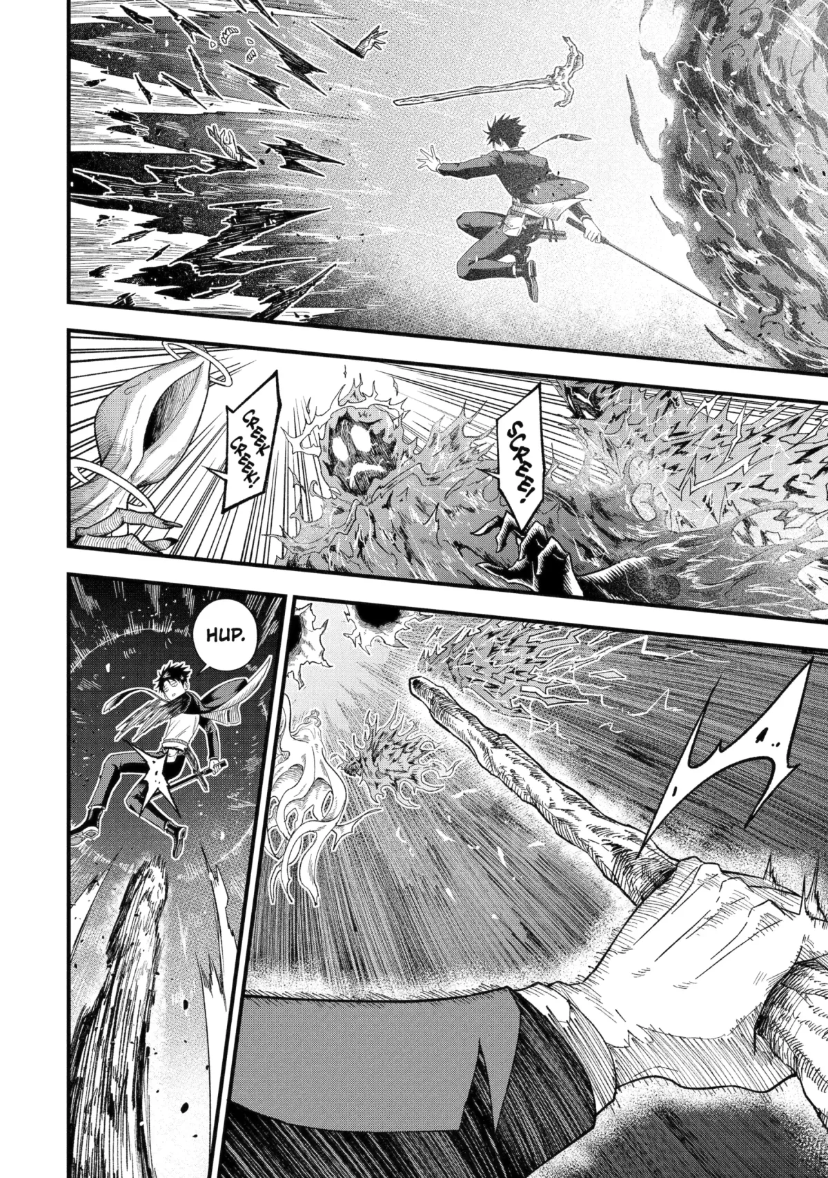 Shachiku Kensei, Haishinsha ni Naru: Black Guild Kaishain, Ukkari Kaisha-you Kaisen de S-kyuu Monster o Aite ni Musou Suru Tokoro o Zenkoku Haishin Shiteshimau Chapter 13.2 — Page 4
