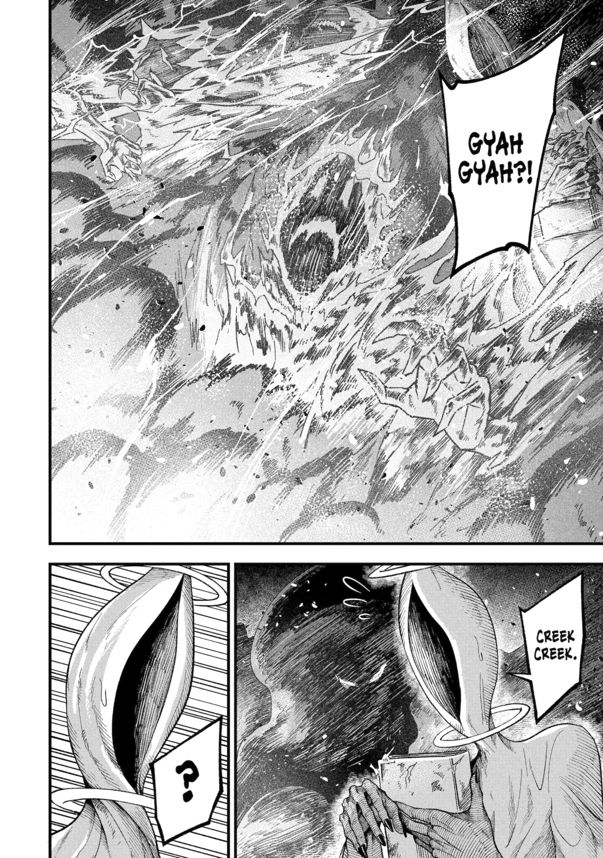 Shachiku Kensei, Haishinsha ni Naru: Black Guild Kaishain, Ukkari Kaisha-you Kaisen de S-kyuu Monster o Aite ni Musou Suru Tokoro o Zenkoku Haishin Shiteshimau Chapter 13.2 — Page 6