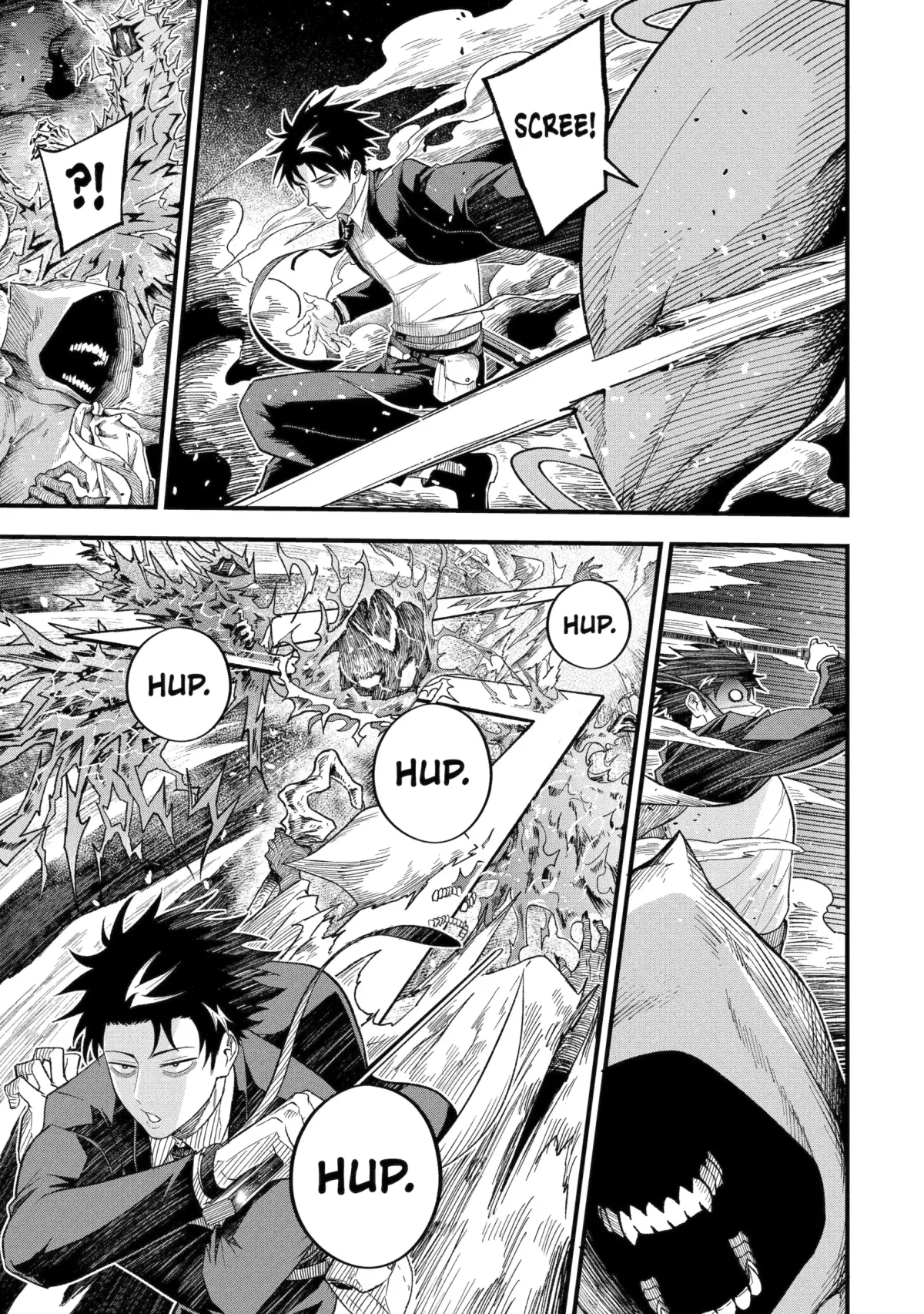 Shachiku Kensei, Haishinsha ni Naru: Black Guild Kaishain, Ukkari Kaisha-you Kaisen de S-kyuu Monster o Aite ni Musou Suru Tokoro o Zenkoku Haishin Shiteshimau Chapter 13.2 — Page 7