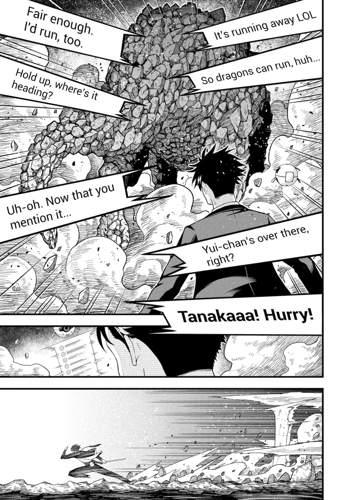 Shachiku Kensei, Haishinsha ni Naru: Black Guild Kaishain, Ukkari Kaisha-you Kaisen de S-kyuu Monster o Aite ni Musou Suru Tokoro o Zenkoku Haishin Shiteshimau Chapter 13.2 — Page 11