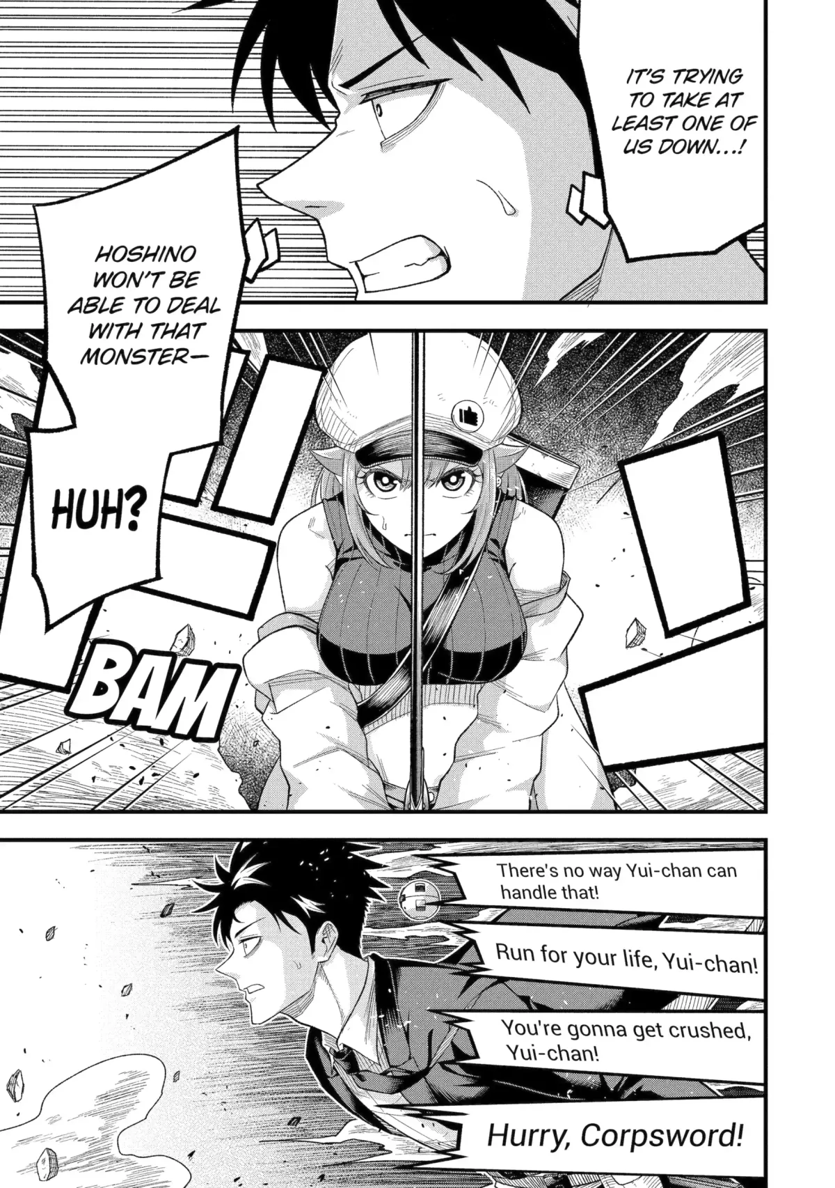 Shachiku Kensei, Haishinsha ni Naru: Black Guild Kaishain, Ukkari Kaisha-you Kaisen de S-kyuu Monster o Aite ni Musou Suru Tokoro o Zenkoku Haishin Shiteshimau Chapter 13.2 — Page 13