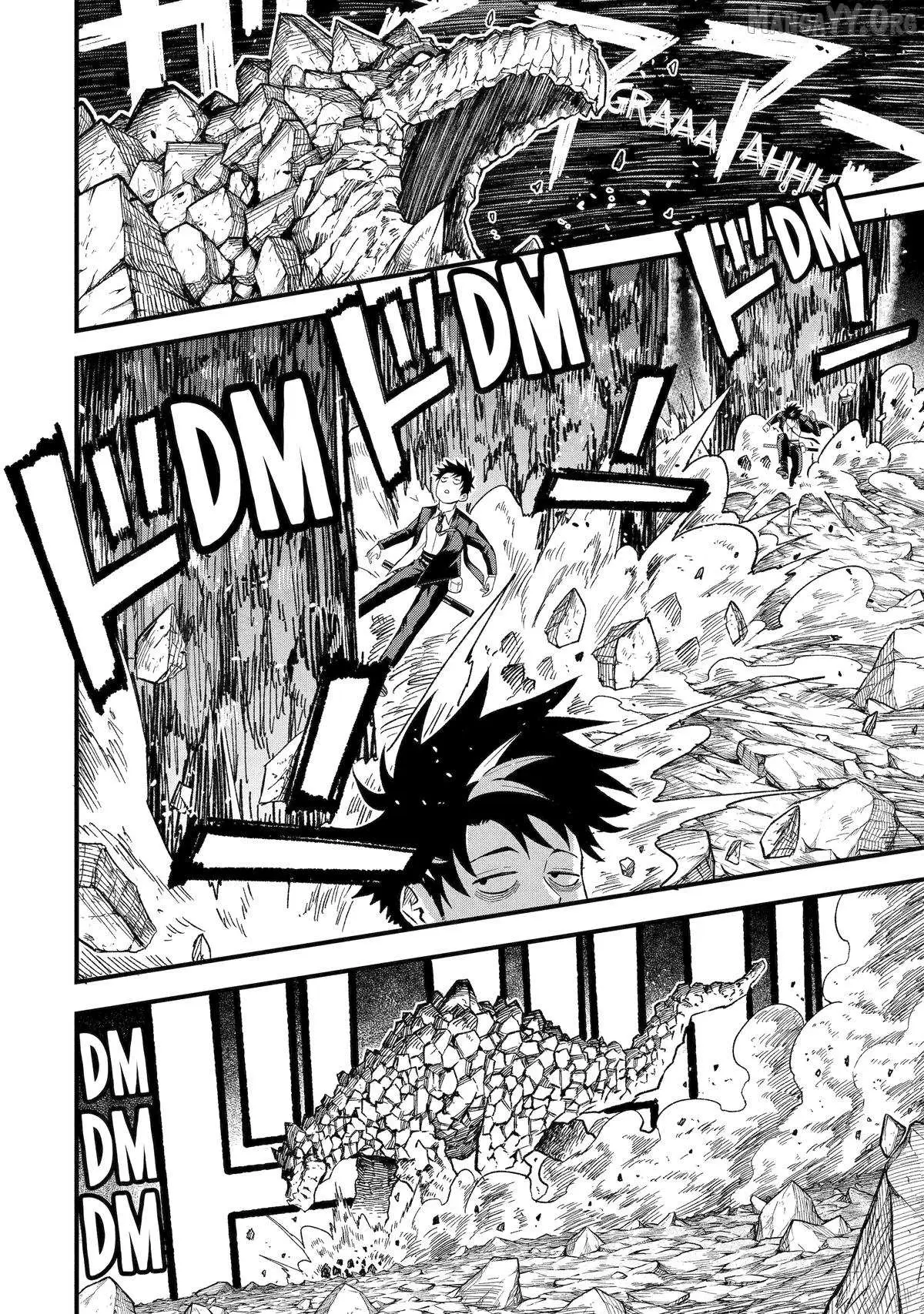 Shachiku Kensei, Haishinsha ni Naru: Black Guild Kaishain, Ukkari Kaisha-you Kaisen de S-kyuu Monster o Aite ni Musou Suru Tokoro o Zenkoku Haishin Shiteshimau Chapter 13 — Page 2