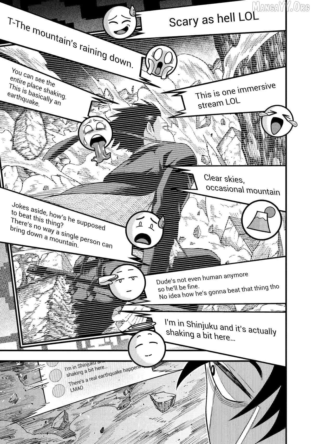 Shachiku Kensei, Haishinsha ni Naru: Black Guild Kaishain, Ukkari Kaisha-you Kaisen de S-kyuu Monster o Aite ni Musou Suru Tokoro o Zenkoku Haishin Shiteshimau Chapter 13 — Page 3