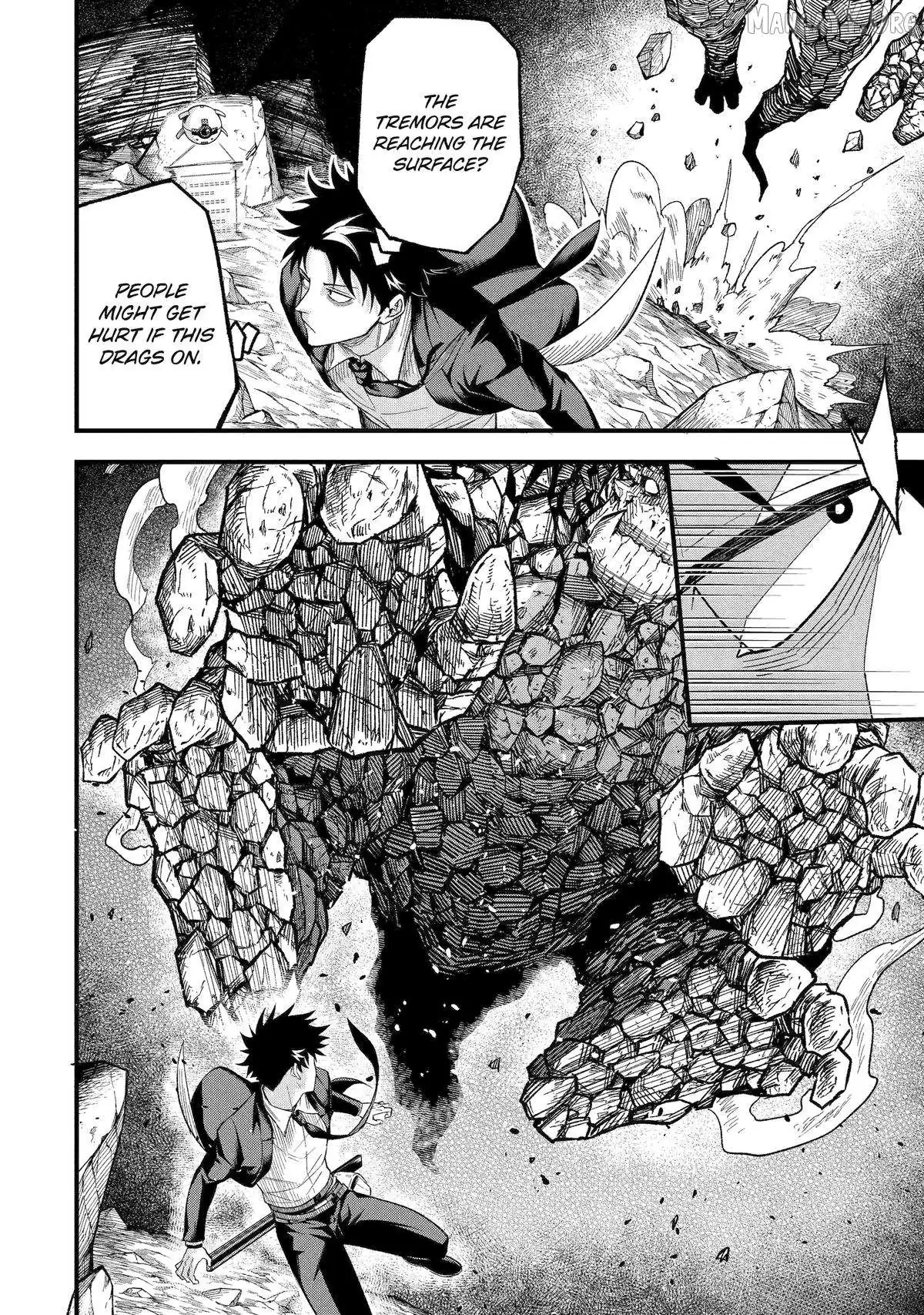 Shachiku Kensei, Haishinsha ni Naru: Black Guild Kaishain, Ukkari Kaisha-you Kaisen de S-kyuu Monster o Aite ni Musou Suru Tokoro o Zenkoku Haishin Shiteshimau Chapter 13 — Page 4