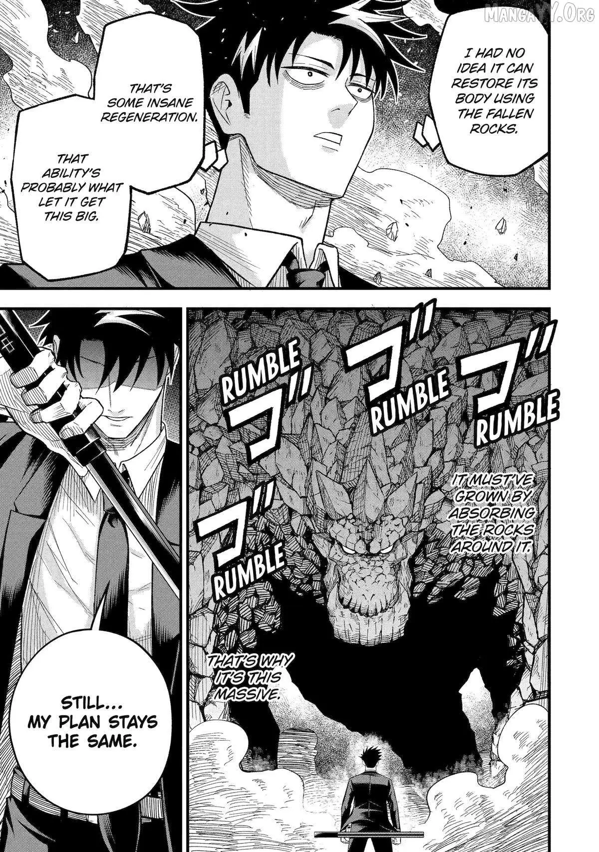 Shachiku Kensei, Haishinsha ni Naru: Black Guild Kaishain, Ukkari Kaisha-you Kaisen de S-kyuu Monster o Aite ni Musou Suru Tokoro o Zenkoku Haishin Shiteshimau Chapter 13 — Page 10