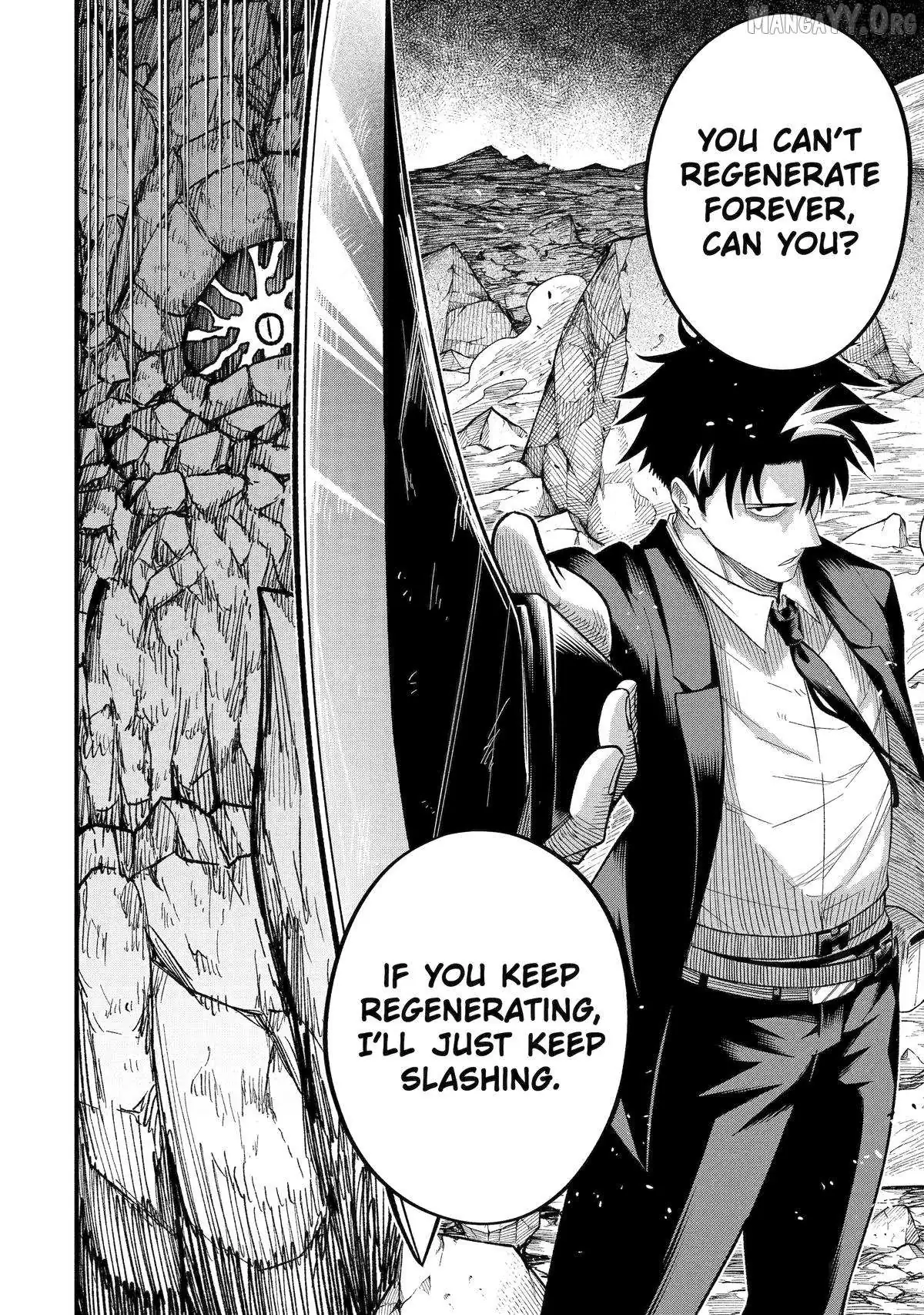 Shachiku Kensei, Haishinsha ni Naru: Black Guild Kaishain, Ukkari Kaisha-you Kaisen de S-kyuu Monster o Aite ni Musou Suru Tokoro o Zenkoku Haishin Shiteshimau Chapter 13 — Page 11