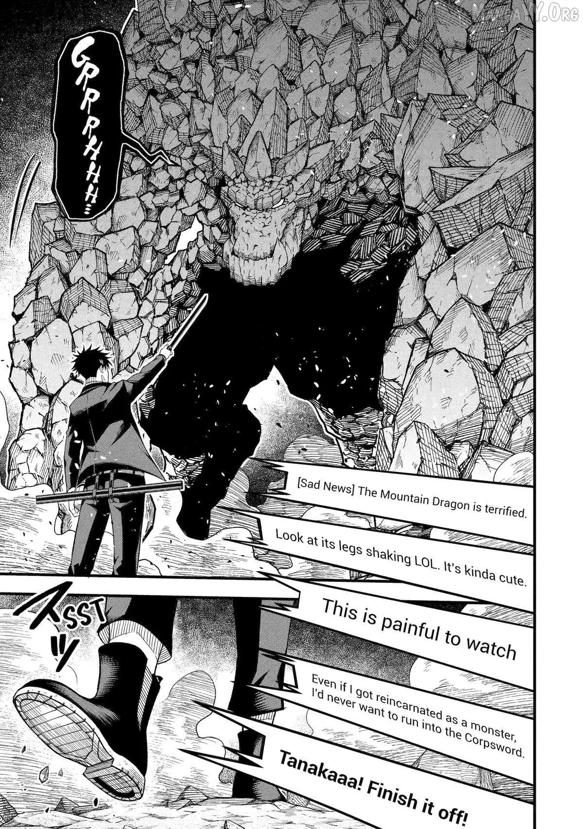 Shachiku Kensei, Haishinsha ni Naru: Black Guild Kaishain, Ukkari Kaisha-you Kaisen de S-kyuu Monster o Aite ni Musou Suru Tokoro o Zenkoku Haishin Shiteshimau Chapter 13 — Page 12