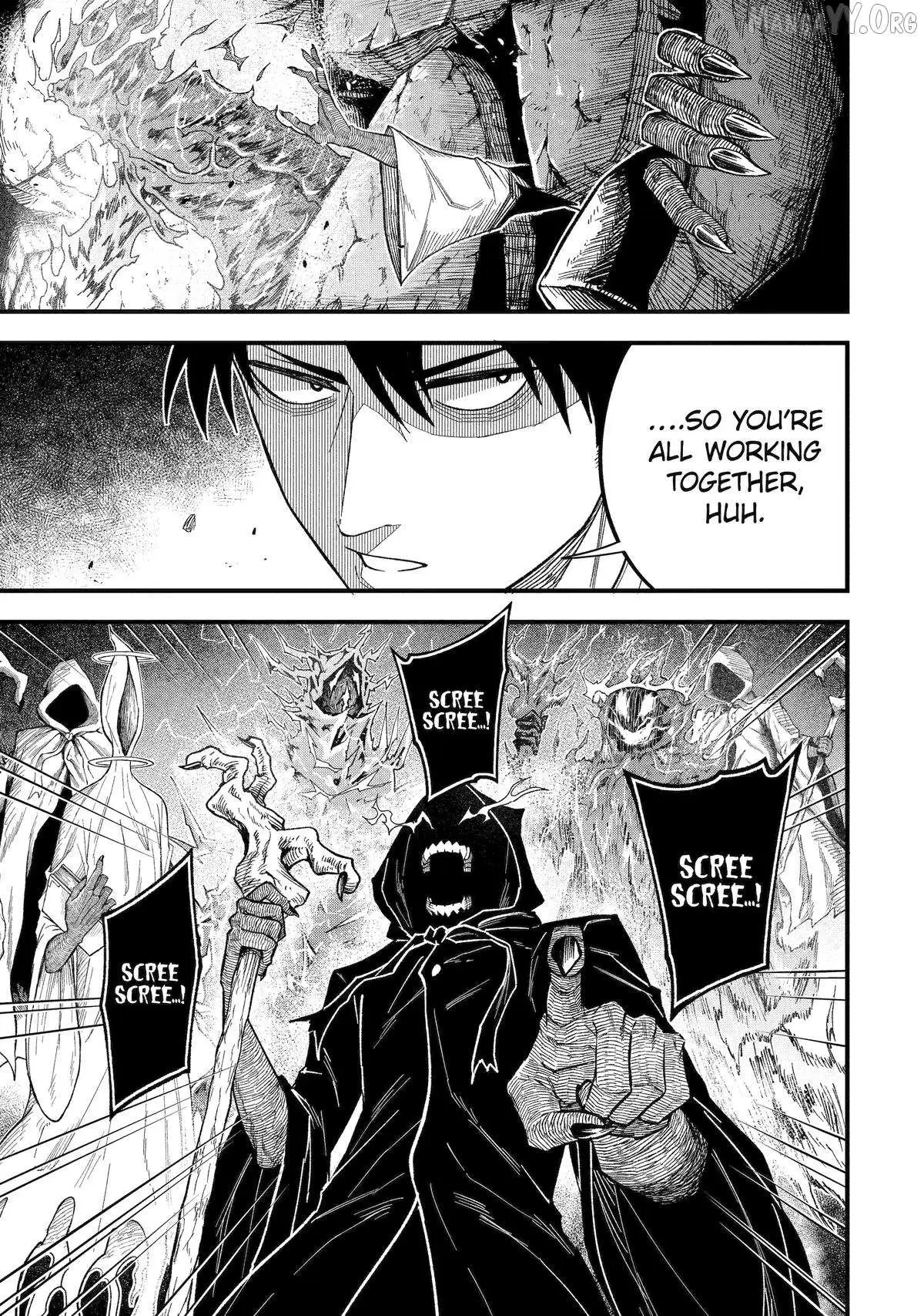 Shachiku Kensei, Haishinsha ni Naru: Black Guild Kaishain, Ukkari Kaisha-you Kaisen de S-kyuu Monster o Aite ni Musou Suru Tokoro o Zenkoku Haishin Shiteshimau Chapter 13 — Page 14