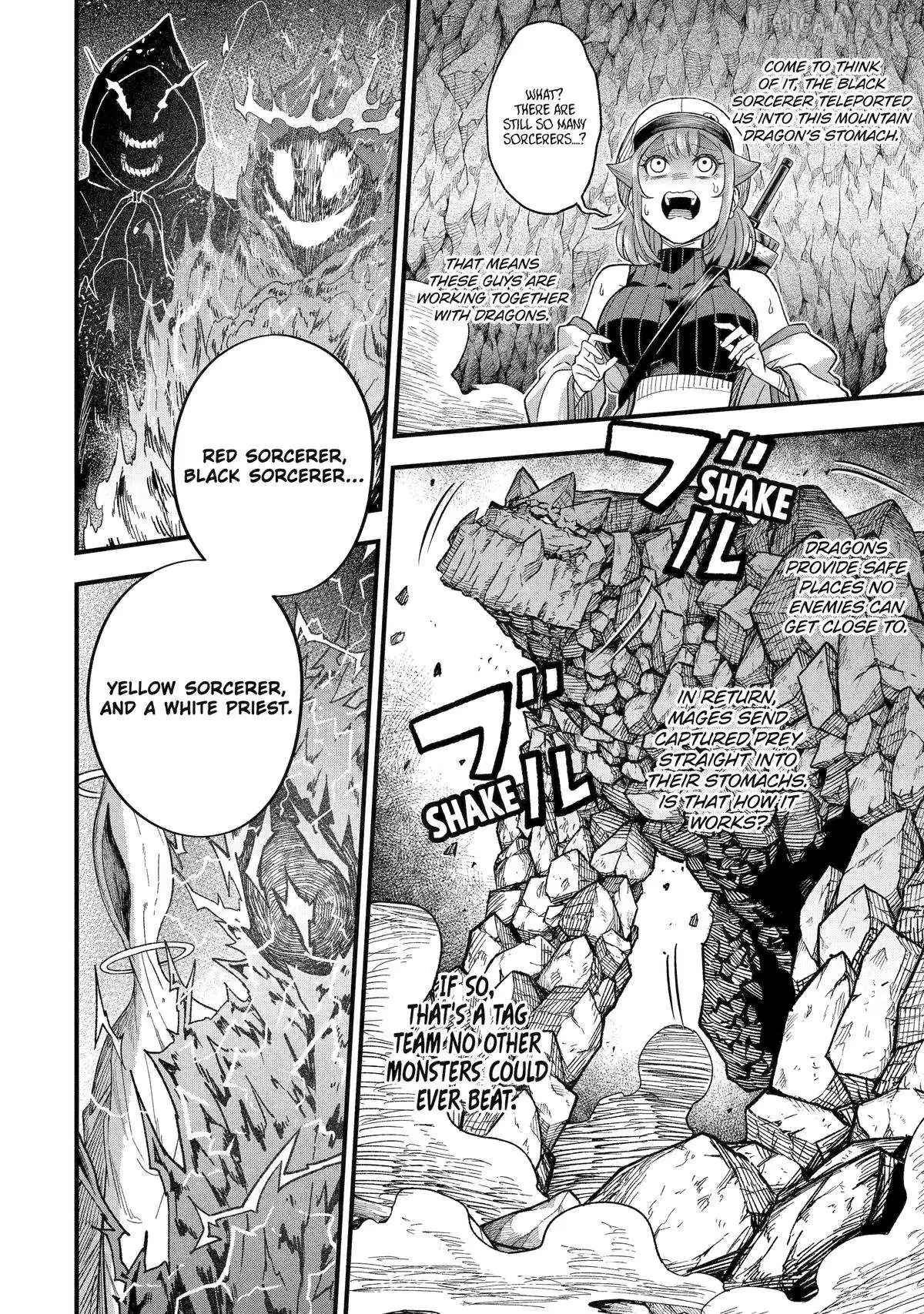 Shachiku Kensei, Haishinsha ni Naru: Black Guild Kaishain, Ukkari Kaisha-you Kaisen de S-kyuu Monster o Aite ni Musou Suru Tokoro o Zenkoku Haishin Shiteshimau Chapter 13 — Page 15