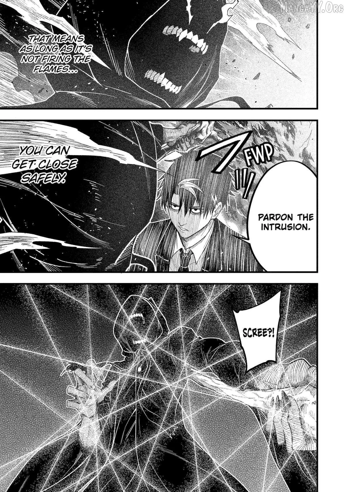 Shachiku Kensei, Haishinsha ni Naru: Black Guild Kaishain, Ukkari Kaisha-you Kaisen de S-kyuu Monster o Aite ni Musou Suru Tokoro o Zenkoku Haishin Shiteshimau Chapter 13 — Page 18