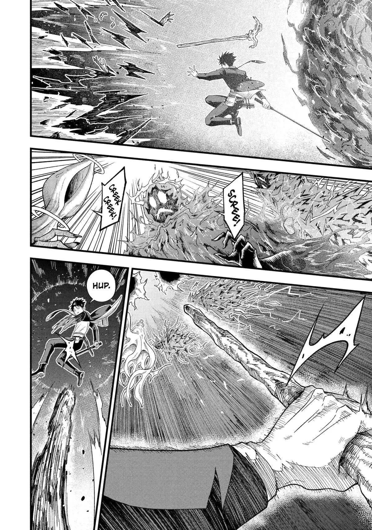 Shachiku Kensei, Haishinsha ni Naru: Black Guild Kaishain, Ukkari Kaisha-you Kaisen de S-kyuu Monster o Aite ni Musou Suru Tokoro o Zenkoku Haishin Shiteshimau Chapter 13 — Page 19