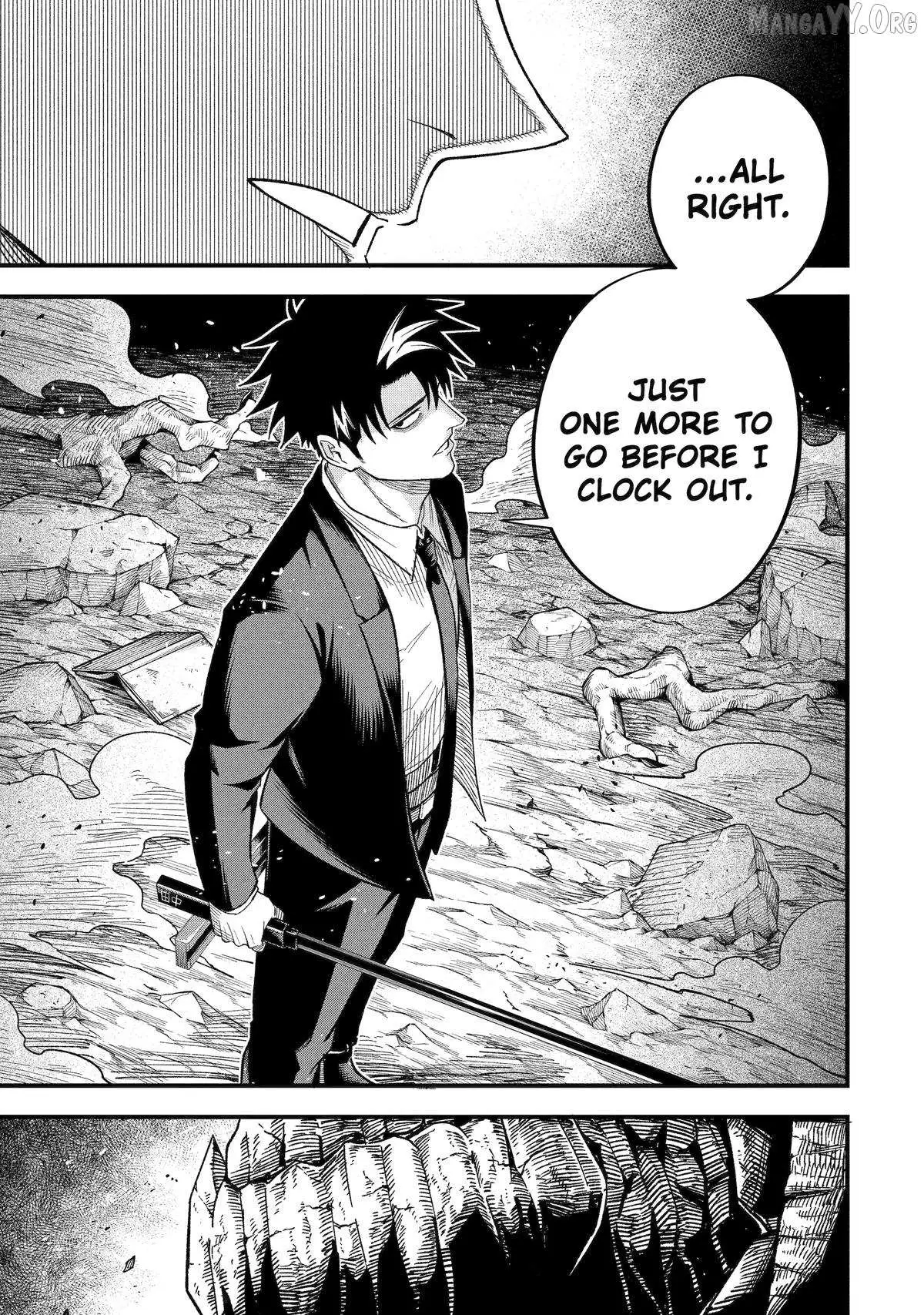 Shachiku Kensei, Haishinsha ni Naru: Black Guild Kaishain, Ukkari Kaisha-you Kaisen de S-kyuu Monster o Aite ni Musou Suru Tokoro o Zenkoku Haishin Shiteshimau Chapter 13 — Page 24