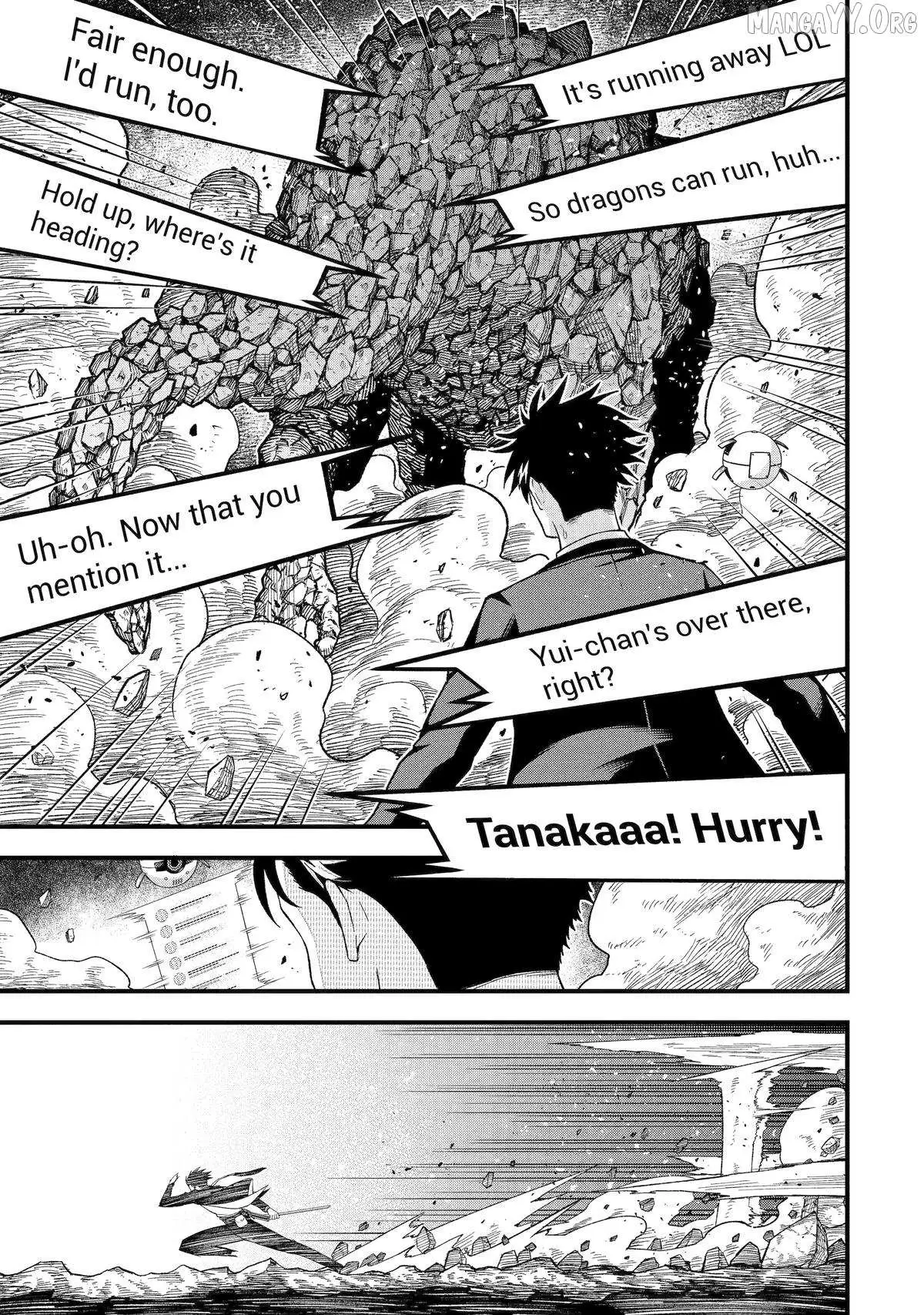 Shachiku Kensei, Haishinsha ni Naru: Black Guild Kaishain, Ukkari Kaisha-you Kaisen de S-kyuu Monster o Aite ni Musou Suru Tokoro o Zenkoku Haishin Shiteshimau Chapter 13 — Page 26