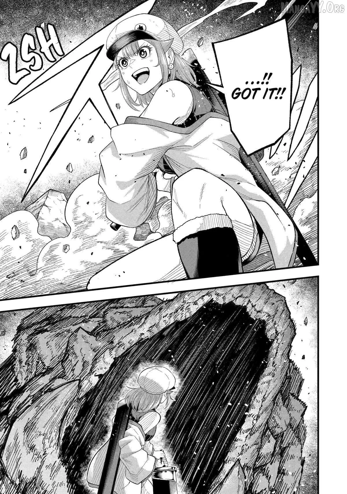 Shachiku Kensei, Haishinsha ni Naru: Black Guild Kaishain, Ukkari Kaisha-you Kaisen de S-kyuu Monster o Aite ni Musou Suru Tokoro o Zenkoku Haishin Shiteshimau Chapter 13 — Page 30