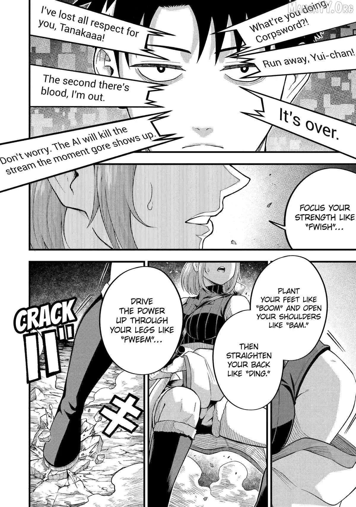 Shachiku Kensei, Haishinsha ni Naru: Black Guild Kaishain, Ukkari Kaisha-you Kaisen de S-kyuu Monster o Aite ni Musou Suru Tokoro o Zenkoku Haishin Shiteshimau Chapter 13 — Page 31