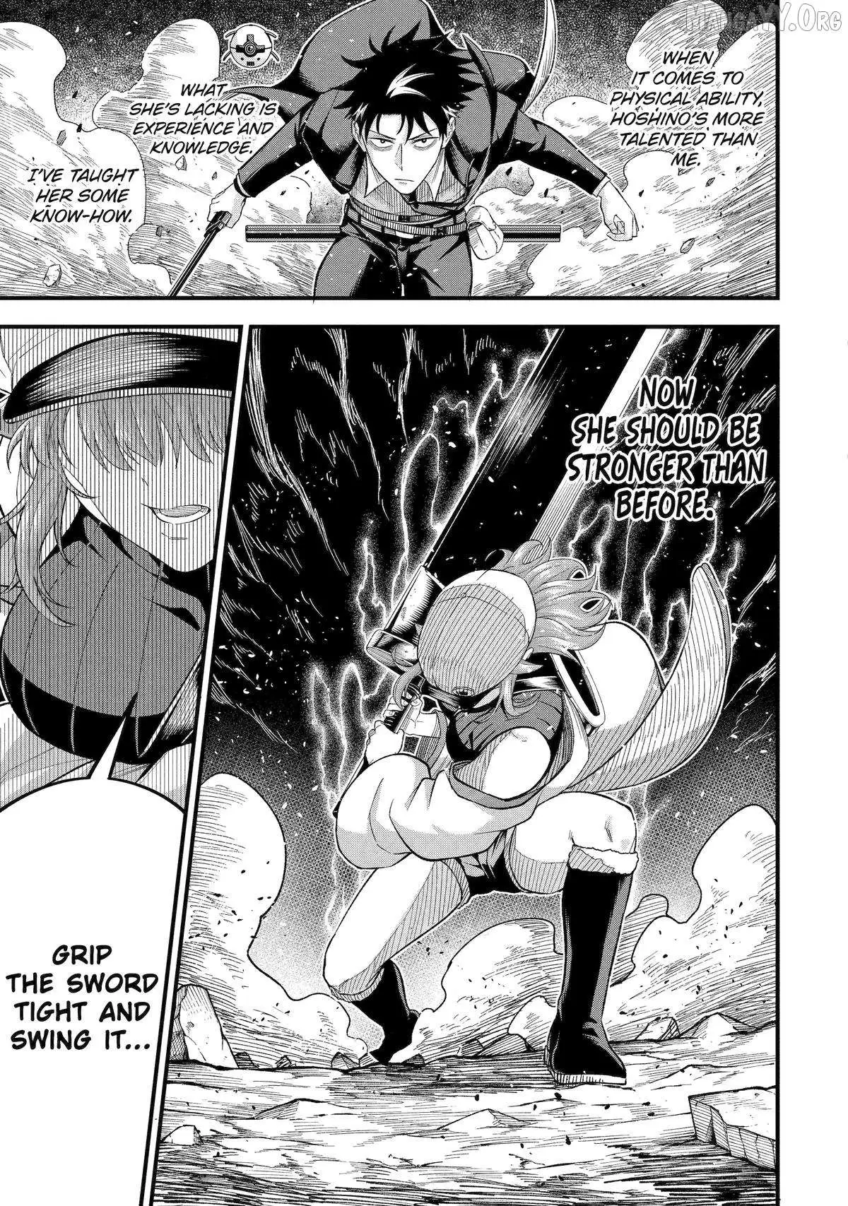 Shachiku Kensei, Haishinsha ni Naru: Black Guild Kaishain, Ukkari Kaisha-you Kaisen de S-kyuu Monster o Aite ni Musou Suru Tokoro o Zenkoku Haishin Shiteshimau Chapter 13 — Page 32