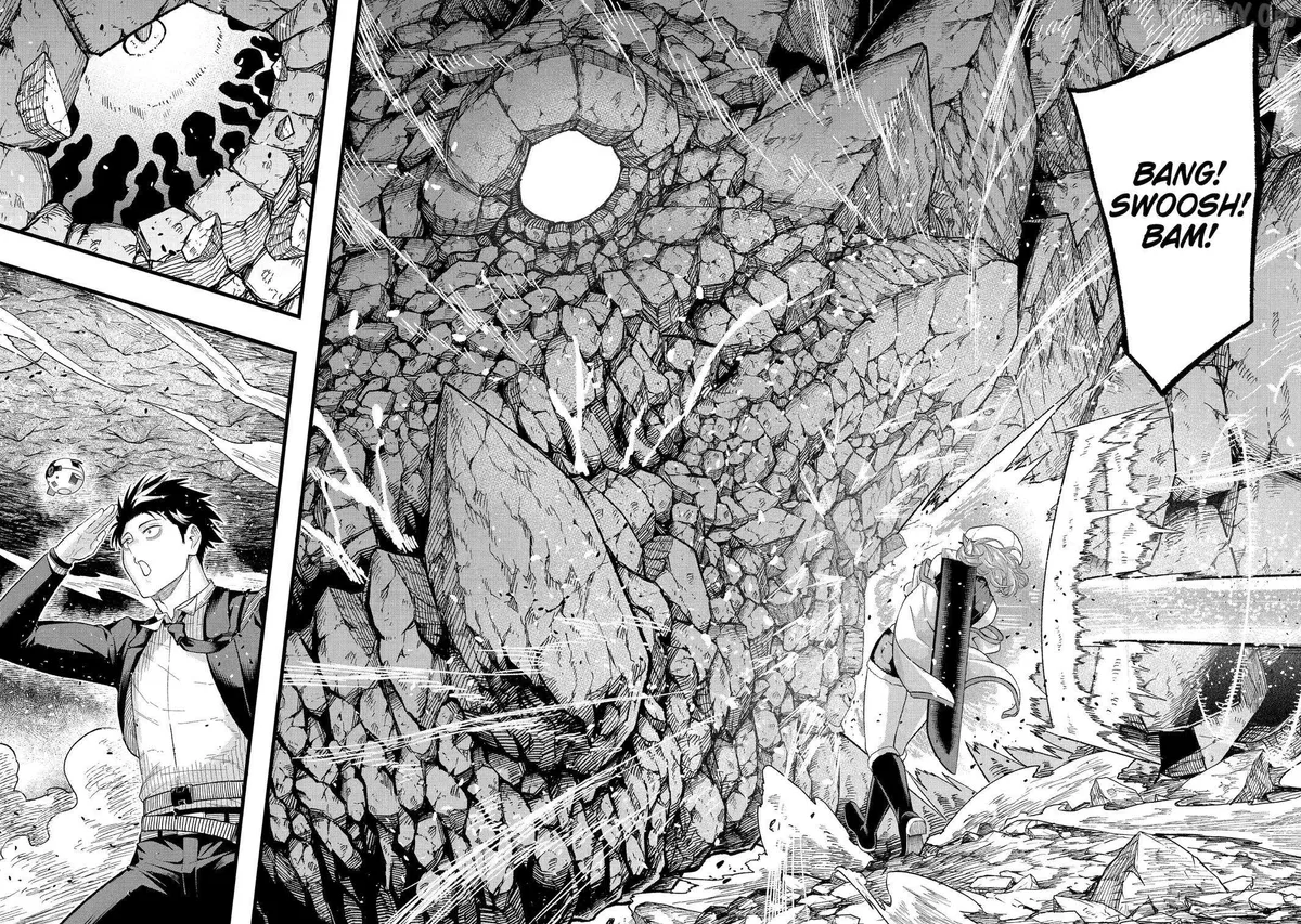 Shachiku Kensei, Haishinsha ni Naru: Black Guild Kaishain, Ukkari Kaisha-you Kaisen de S-kyuu Monster o Aite ni Musou Suru Tokoro o Zenkoku Haishin Shiteshimau Chapter 13 — Page 33