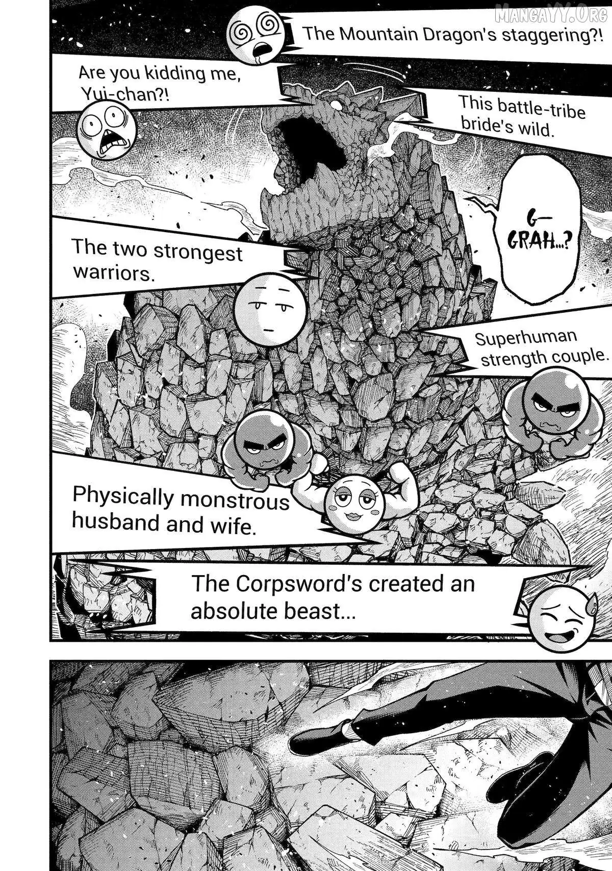 Shachiku Kensei, Haishinsha ni Naru: Black Guild Kaishain, Ukkari Kaisha-you Kaisen de S-kyuu Monster o Aite ni Musou Suru Tokoro o Zenkoku Haishin Shiteshimau Chapter 13 — Page 34