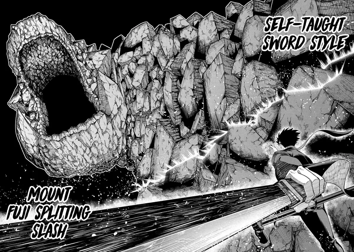 Shachiku Kensei, Haishinsha ni Naru: Black Guild Kaishain, Ukkari Kaisha-you Kaisen de S-kyuu Monster o Aite ni Musou Suru Tokoro o Zenkoku Haishin Shiteshimau Chapter 13 — Page 36