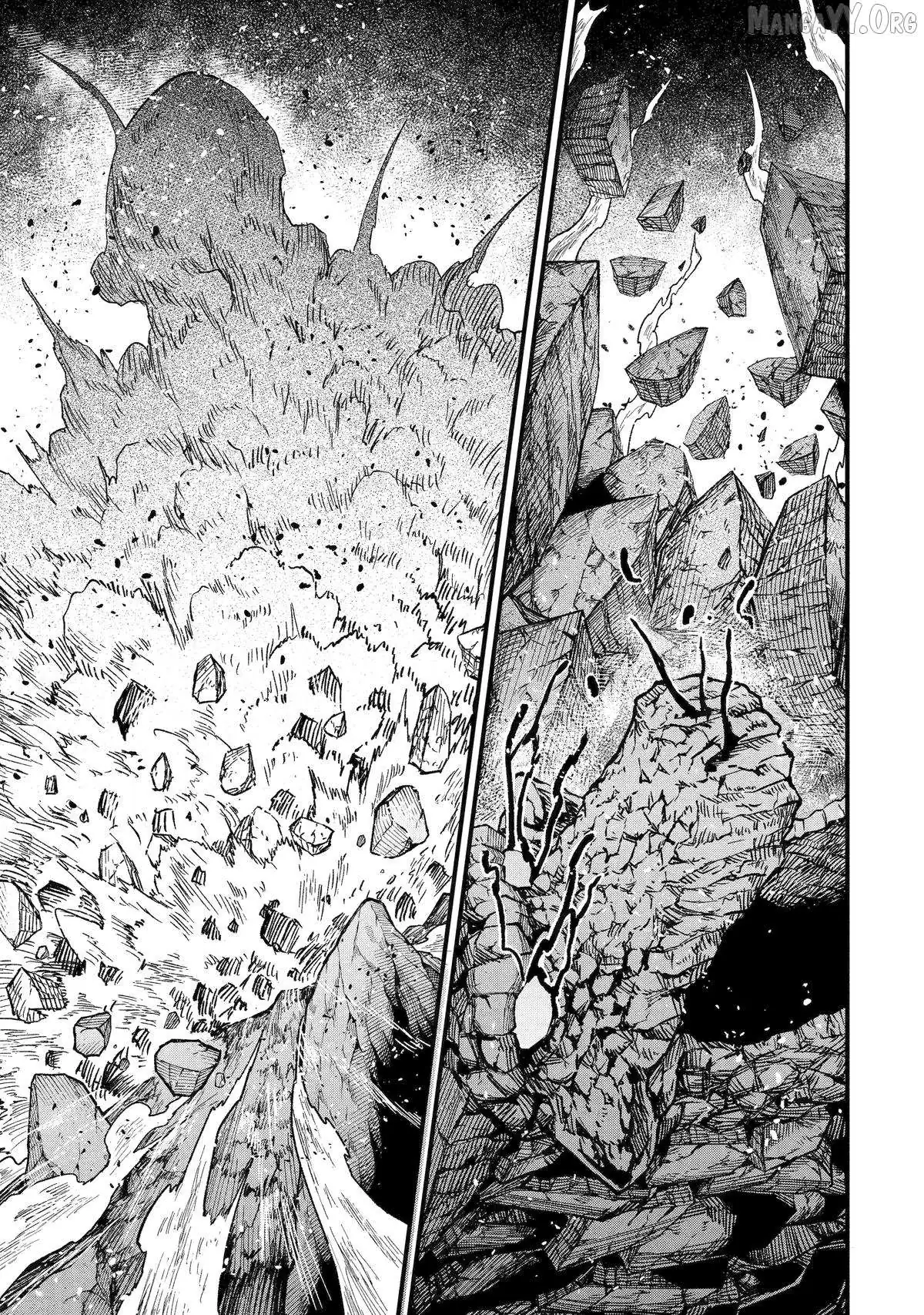 Shachiku Kensei, Haishinsha ni Naru: Black Guild Kaishain, Ukkari Kaisha-you Kaisen de S-kyuu Monster o Aite ni Musou Suru Tokoro o Zenkoku Haishin Shiteshimau Chapter 13 — Page 38
