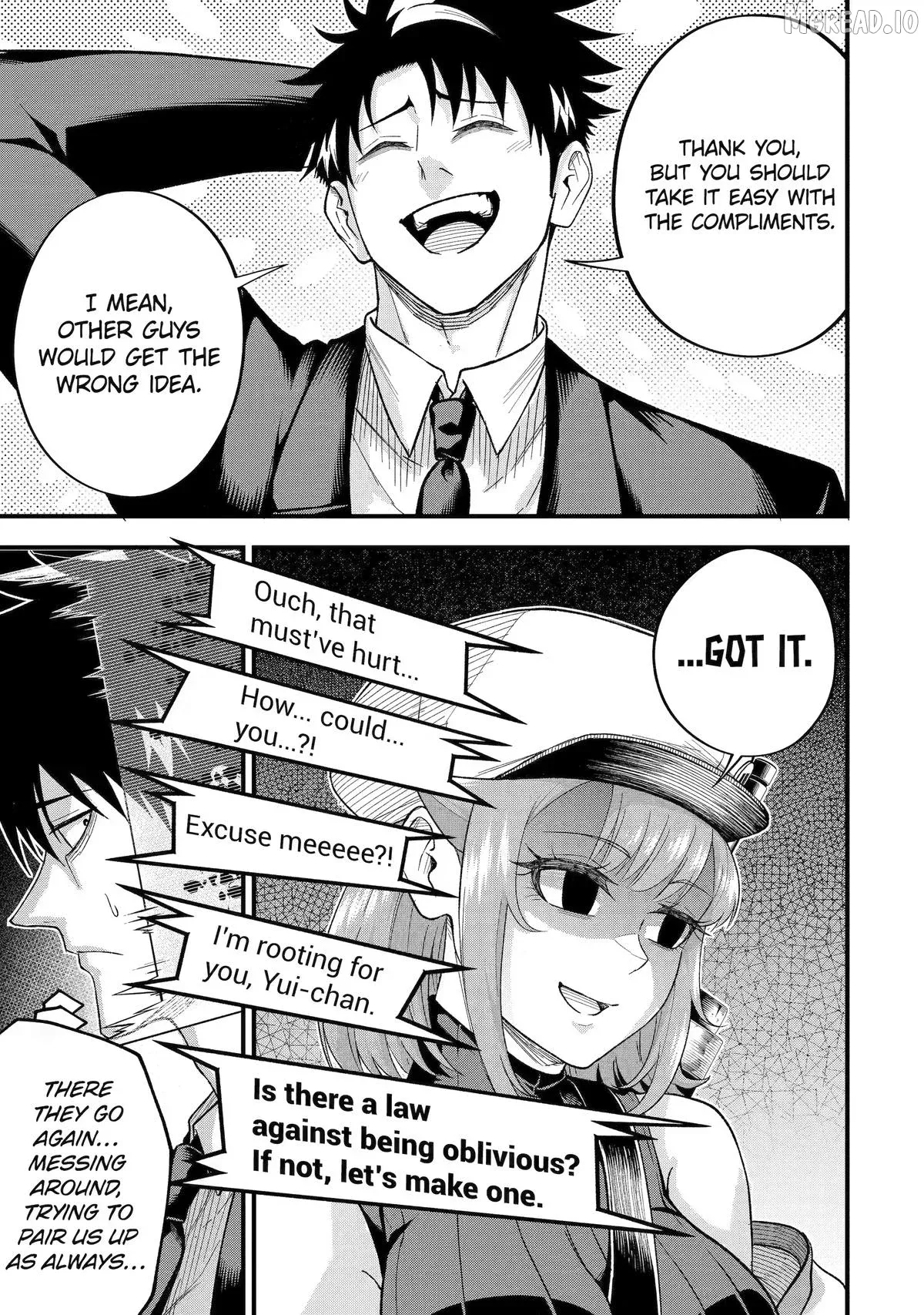 Shachiku Kensei, Haishinsha ni Naru: Black Guild Kaishain, Ukkari Kaisha-you Kaisen de S-kyuu Monster o Aite ni Musou Suru Tokoro o Zenkoku Haishin Shiteshimau Chapter 14 — Page 3