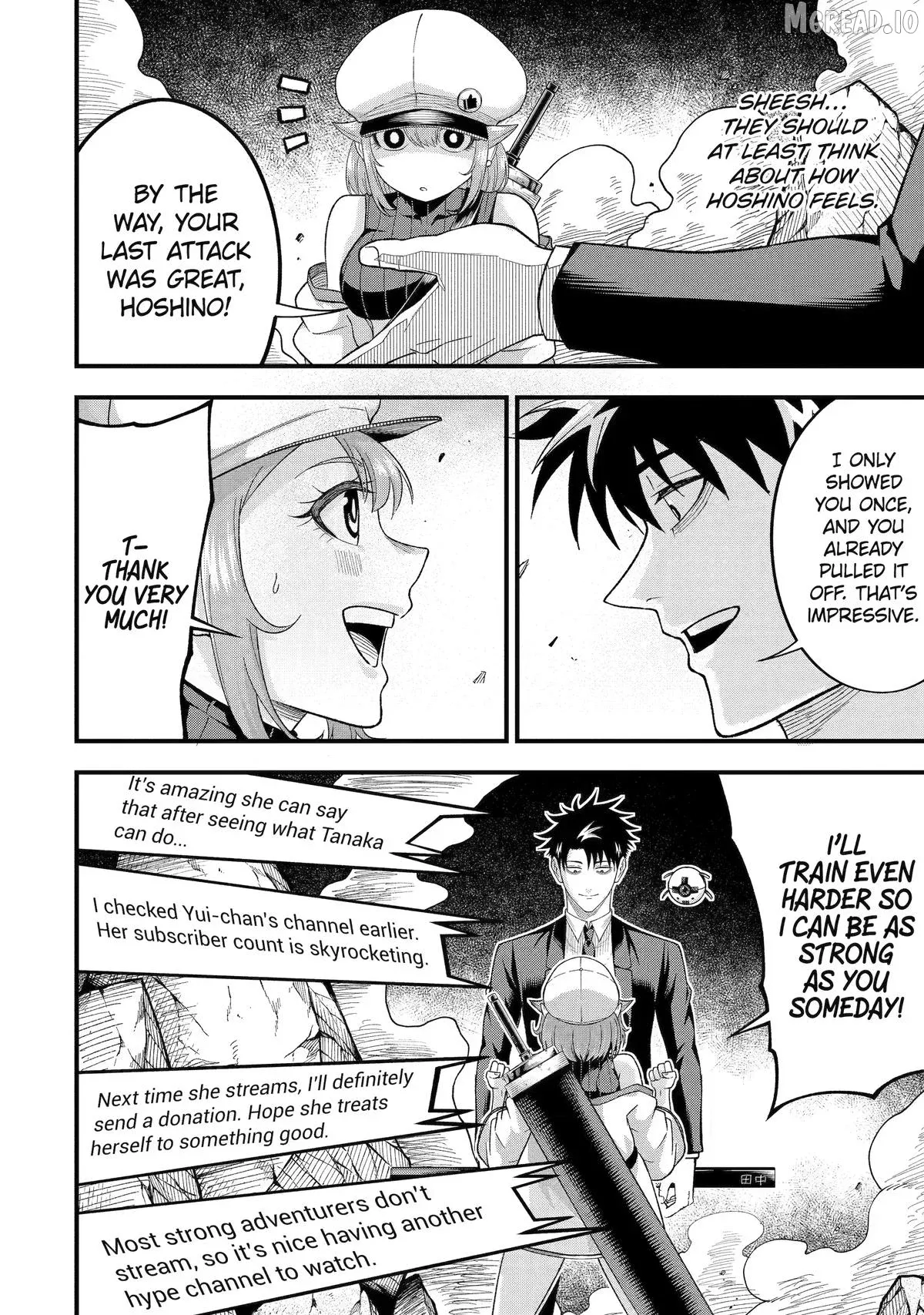 Shachiku Kensei, Haishinsha ni Naru: Black Guild Kaishain, Ukkari Kaisha-you Kaisen de S-kyuu Monster o Aite ni Musou Suru Tokoro o Zenkoku Haishin Shiteshimau Chapter 14 — Page 4