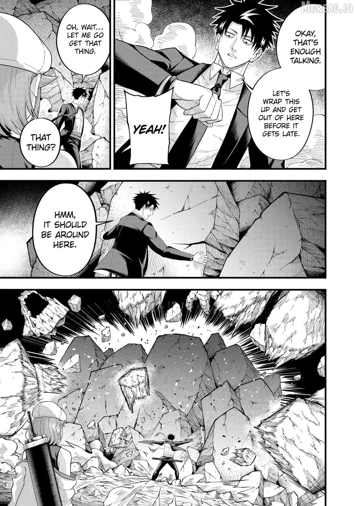 Shachiku Kensei, Haishinsha ni Naru: Black Guild Kaishain, Ukkari Kaisha-you Kaisen de S-kyuu Monster o Aite ni Musou Suru Tokoro o Zenkoku Haishin Shiteshimau Chapter 14 — Page 5