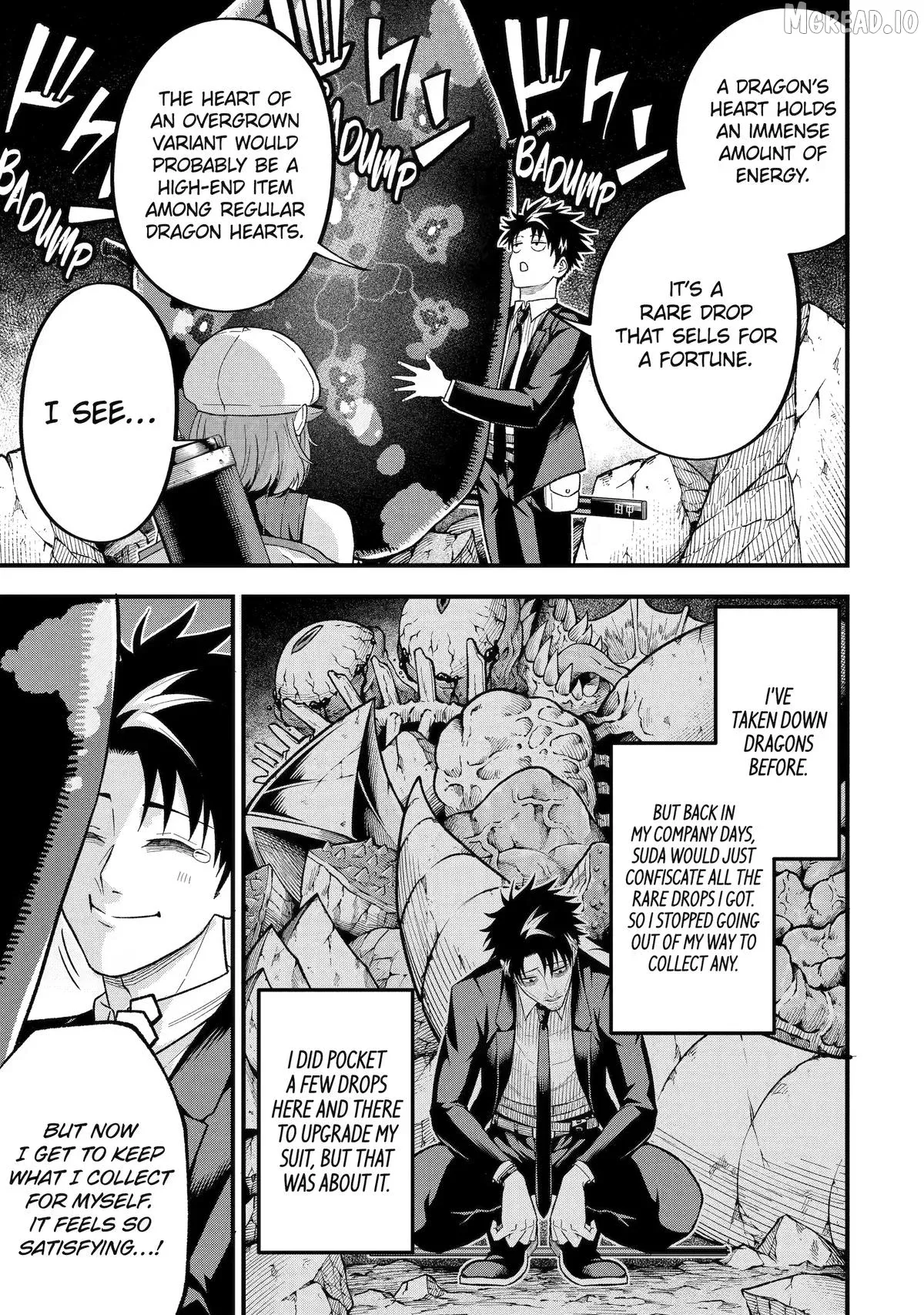 Shachiku Kensei, Haishinsha ni Naru: Black Guild Kaishain, Ukkari Kaisha-you Kaisen de S-kyuu Monster o Aite ni Musou Suru Tokoro o Zenkoku Haishin Shiteshimau Chapter 14 — Page 7