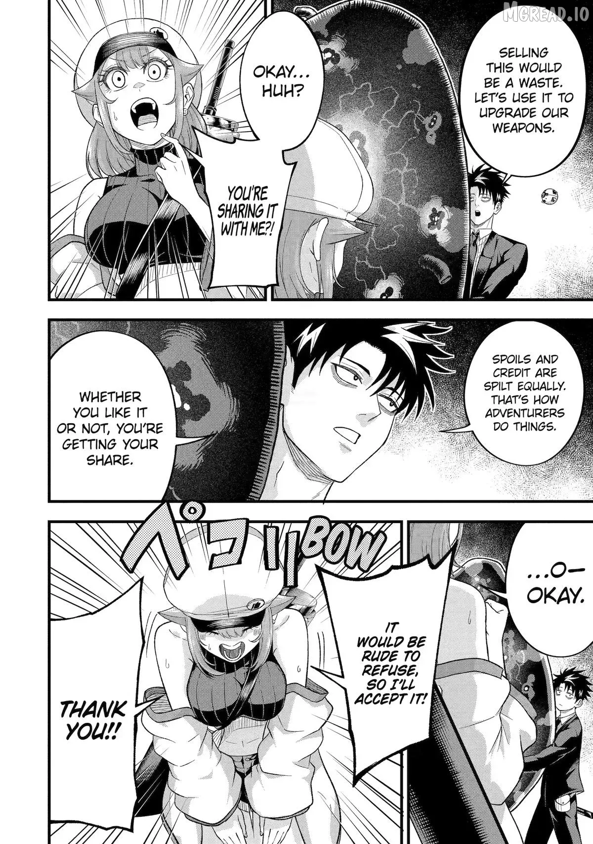 Shachiku Kensei, Haishinsha ni Naru: Black Guild Kaishain, Ukkari Kaisha-you Kaisen de S-kyuu Monster o Aite ni Musou Suru Tokoro o Zenkoku Haishin Shiteshimau Chapter 14 — Page 8