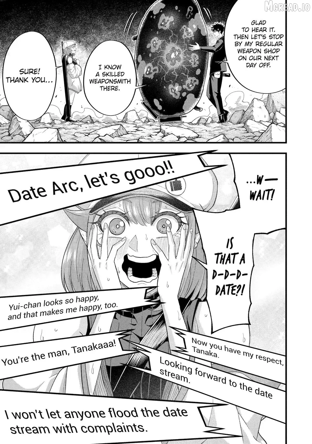 Shachiku Kensei, Haishinsha ni Naru: Black Guild Kaishain, Ukkari Kaisha-you Kaisen de S-kyuu Monster o Aite ni Musou Suru Tokoro o Zenkoku Haishin Shiteshimau Chapter 14 — Page 9