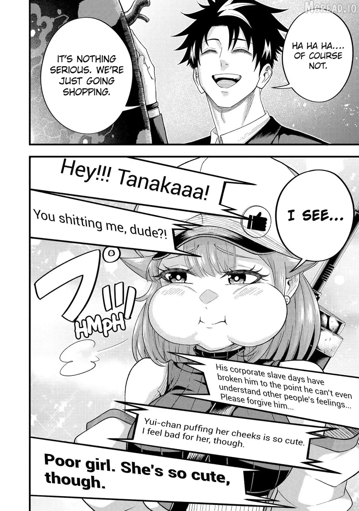 Shachiku Kensei, Haishinsha ni Naru: Black Guild Kaishain, Ukkari Kaisha-you Kaisen de S-kyuu Monster o Aite ni Musou Suru Tokoro o Zenkoku Haishin Shiteshimau Chapter 14 — Page 10