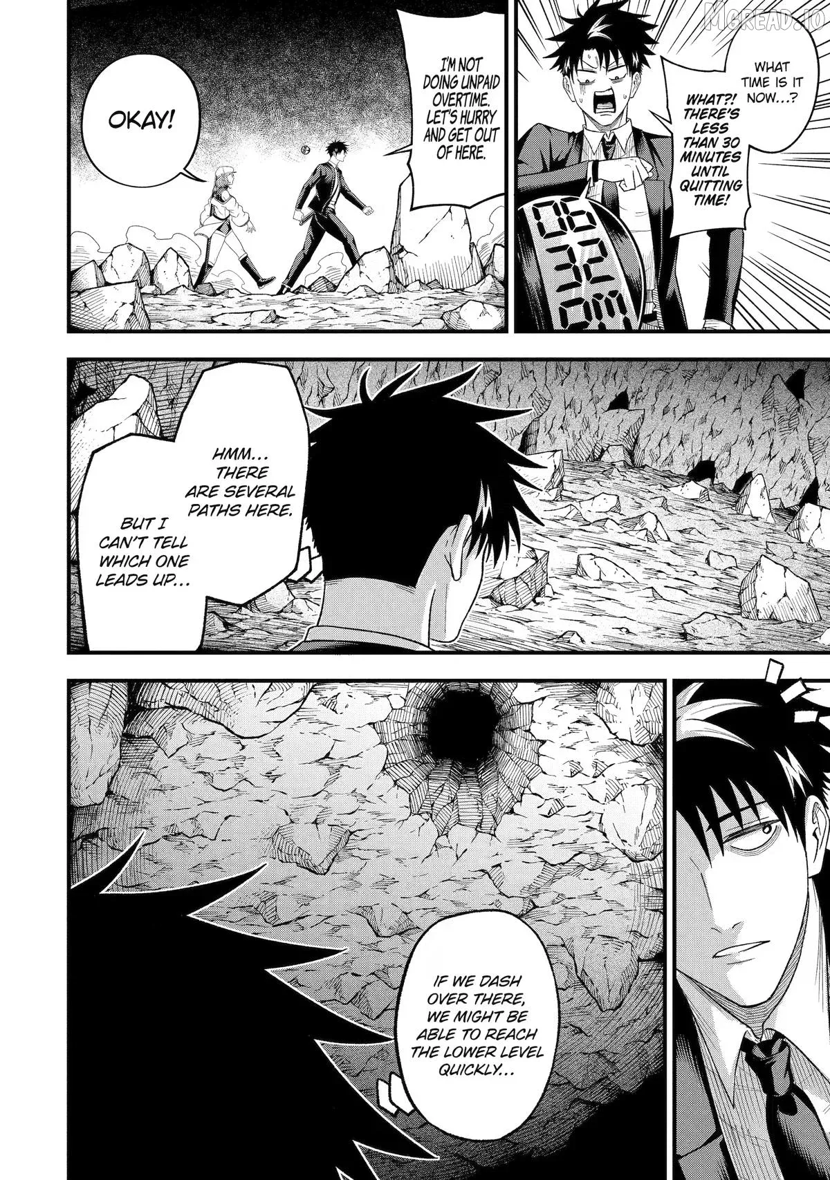 Shachiku Kensei, Haishinsha ni Naru: Black Guild Kaishain, Ukkari Kaisha-you Kaisen de S-kyuu Monster o Aite ni Musou Suru Tokoro o Zenkoku Haishin Shiteshimau Chapter 14 — Page 12