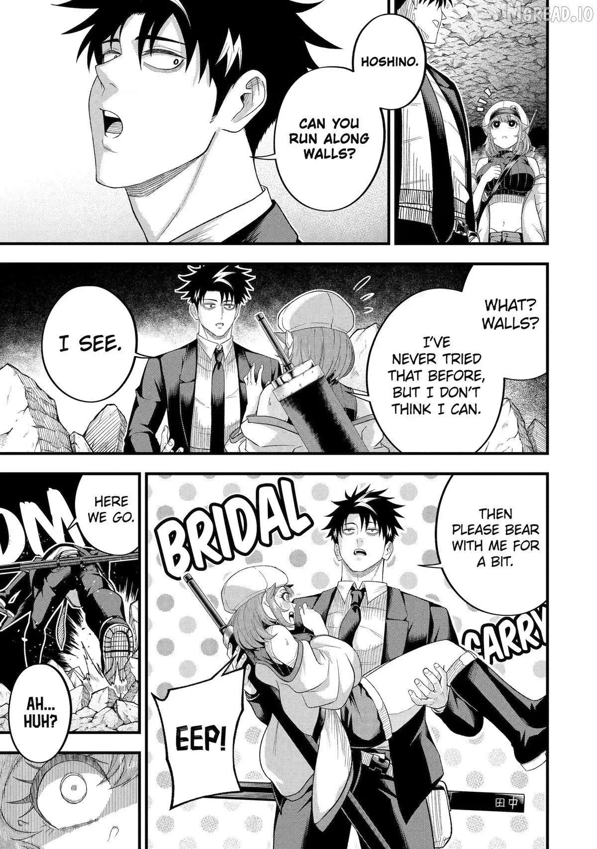 Shachiku Kensei, Haishinsha ni Naru: Black Guild Kaishain, Ukkari Kaisha-you Kaisen de S-kyuu Monster o Aite ni Musou Suru Tokoro o Zenkoku Haishin Shiteshimau Chapter 14 — Page 13