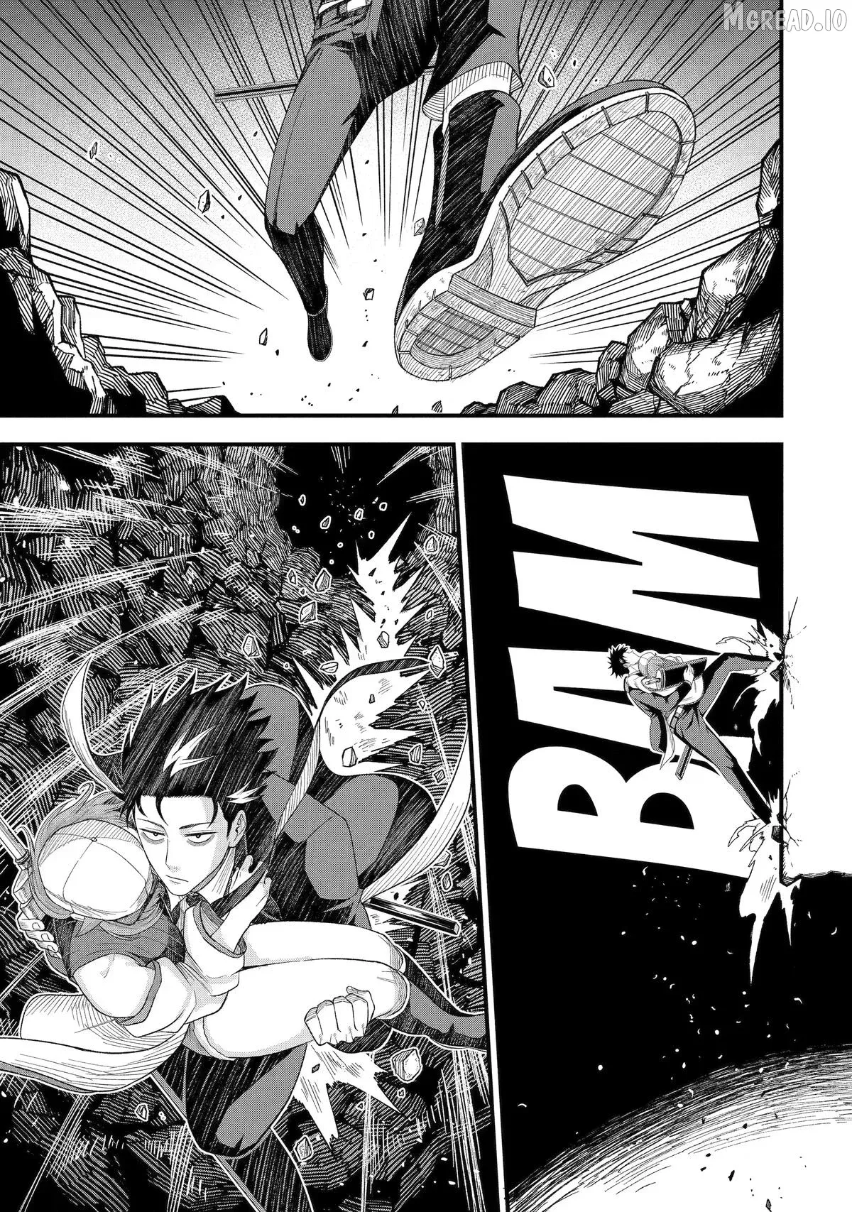 Shachiku Kensei, Haishinsha ni Naru: Black Guild Kaishain, Ukkari Kaisha-you Kaisen de S-kyuu Monster o Aite ni Musou Suru Tokoro o Zenkoku Haishin Shiteshimau Chapter 14 — Page 15
