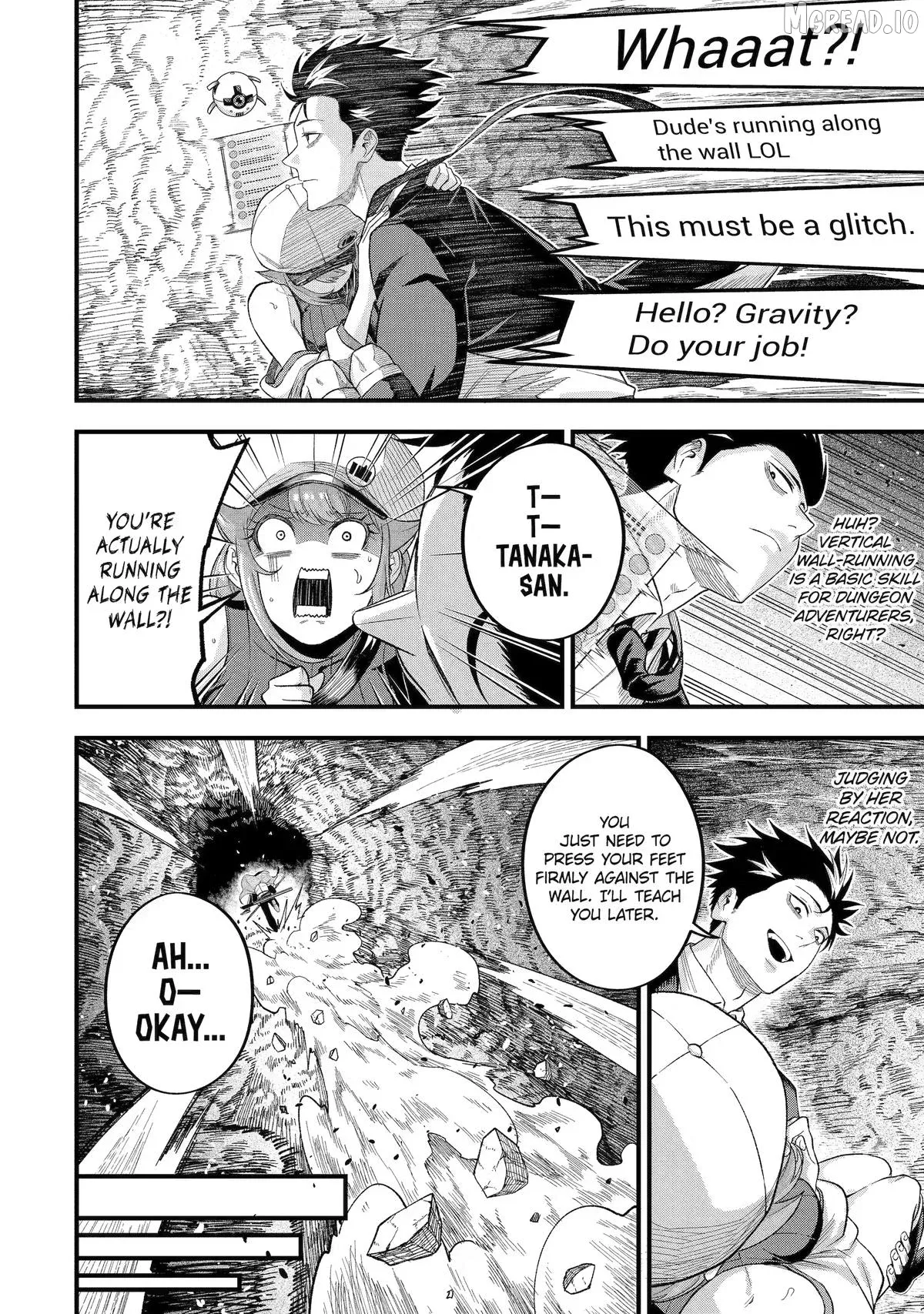 Shachiku Kensei, Haishinsha ni Naru: Black Guild Kaishain, Ukkari Kaisha-you Kaisen de S-kyuu Monster o Aite ni Musou Suru Tokoro o Zenkoku Haishin Shiteshimau Chapter 14 — Page 16