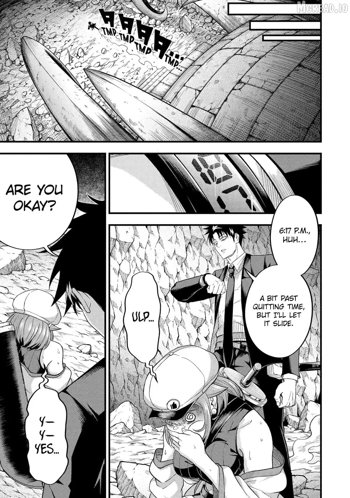 Shachiku Kensei, Haishinsha ni Naru: Black Guild Kaishain, Ukkari Kaisha-you Kaisen de S-kyuu Monster o Aite ni Musou Suru Tokoro o Zenkoku Haishin Shiteshimau Chapter 14 — Page 17