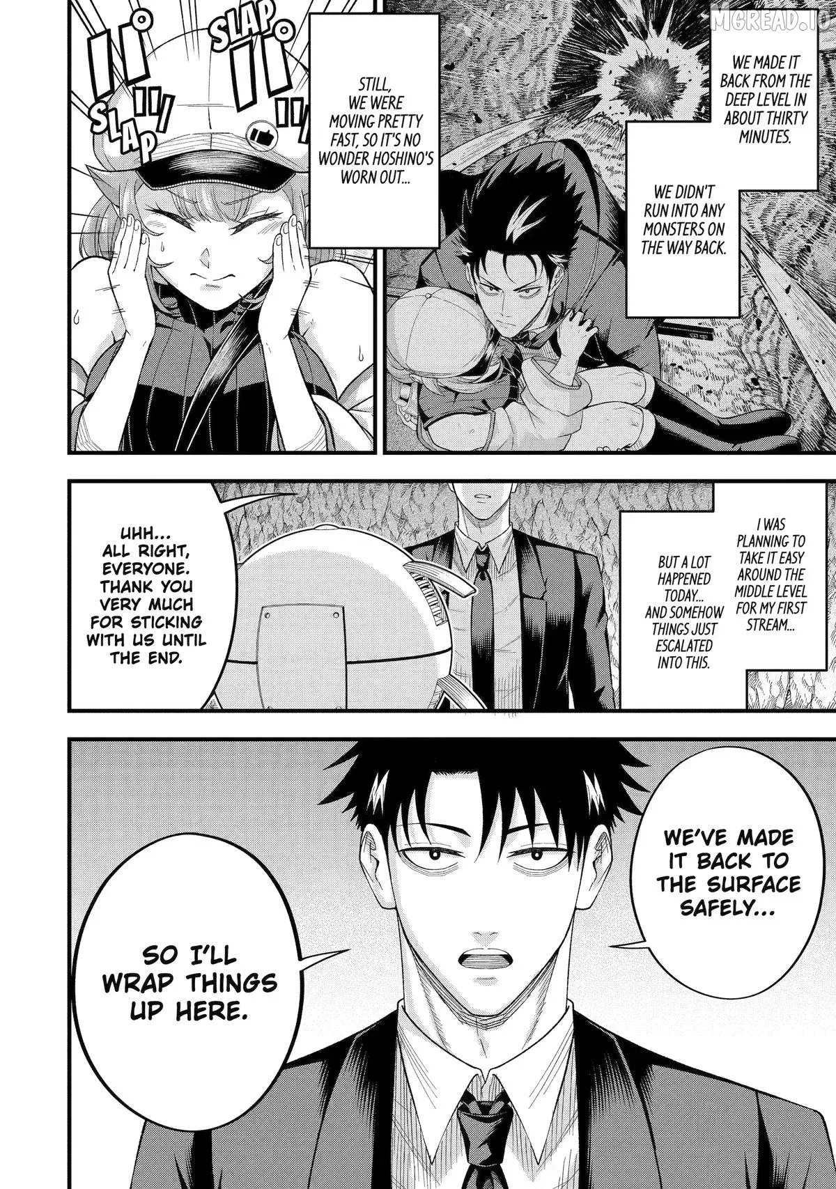 Shachiku Kensei, Haishinsha ni Naru: Black Guild Kaishain, Ukkari Kaisha-you Kaisen de S-kyuu Monster o Aite ni Musou Suru Tokoro o Zenkoku Haishin Shiteshimau Chapter 14 — Page 18